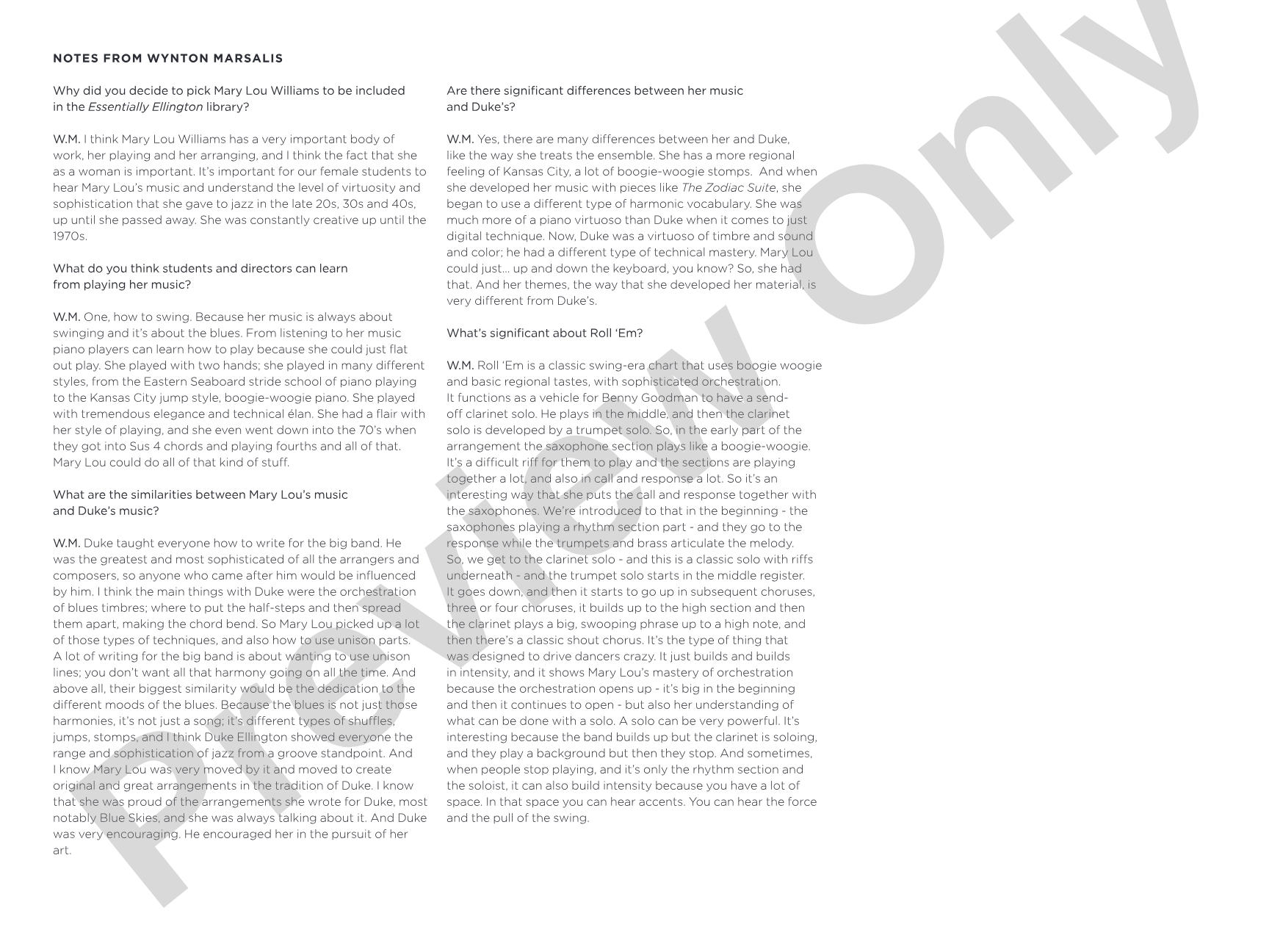 Roll 'Em: Jazz Ensemble Conductor Score & Parts