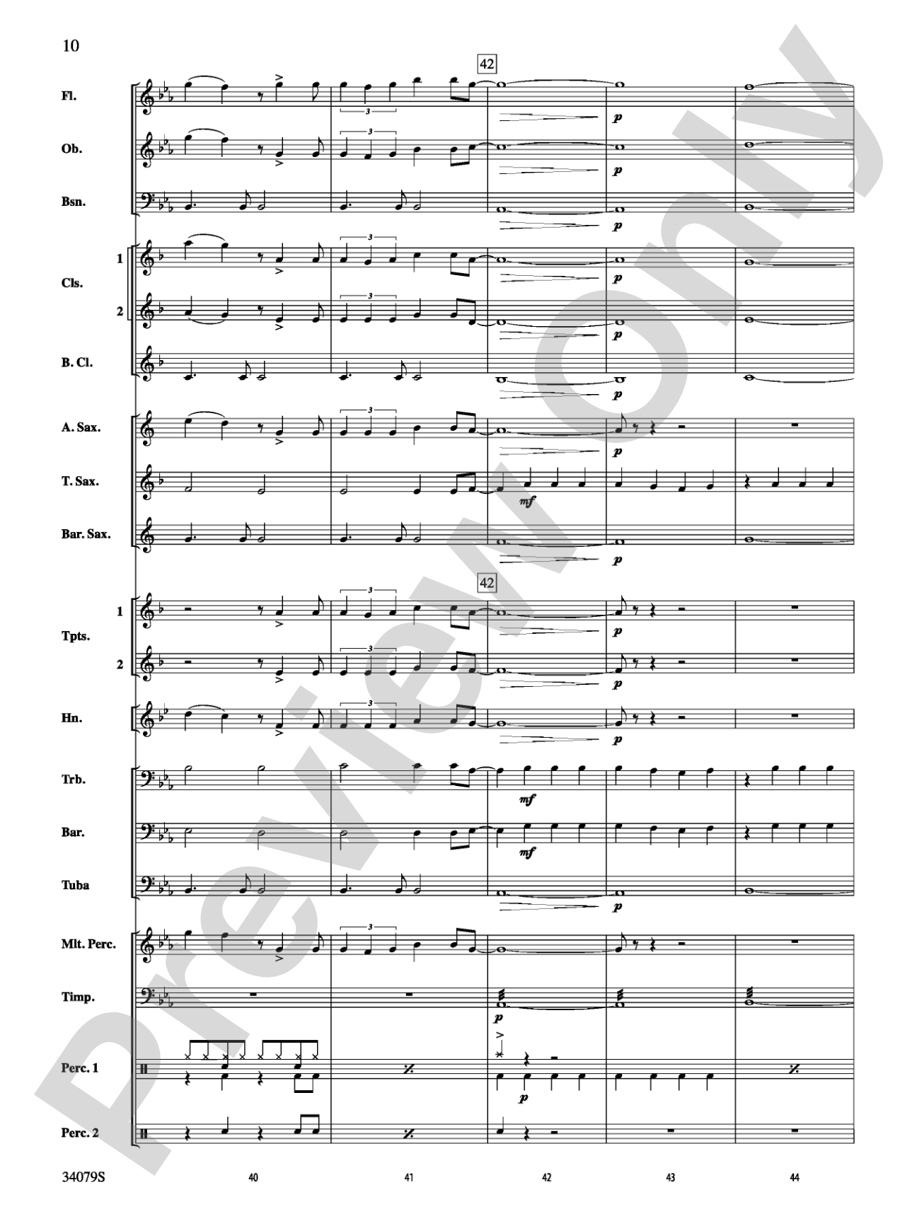 Animal: Concert Band Conductor Score & Parts