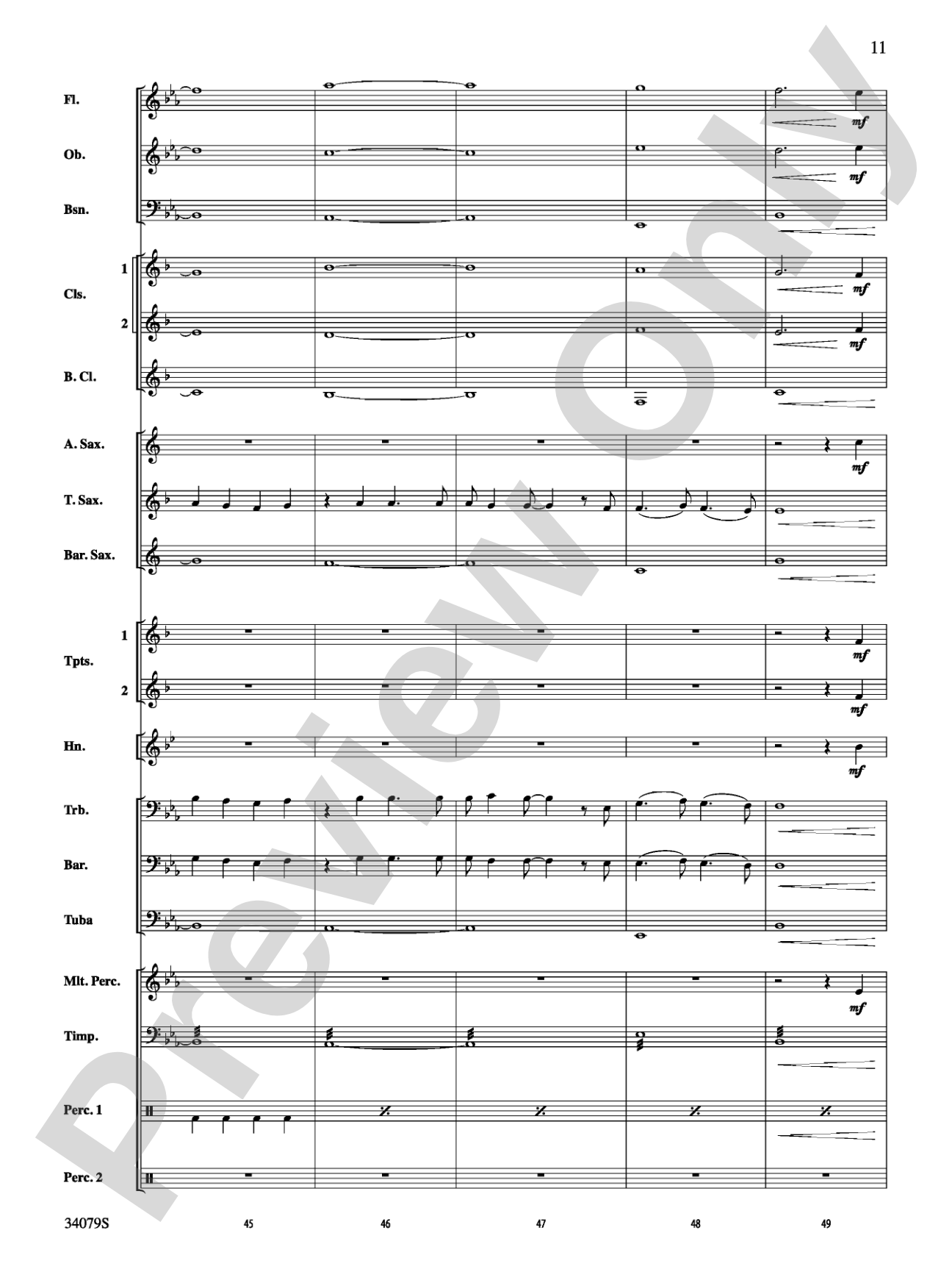 Animal: Concert Band Conductor Score & Parts