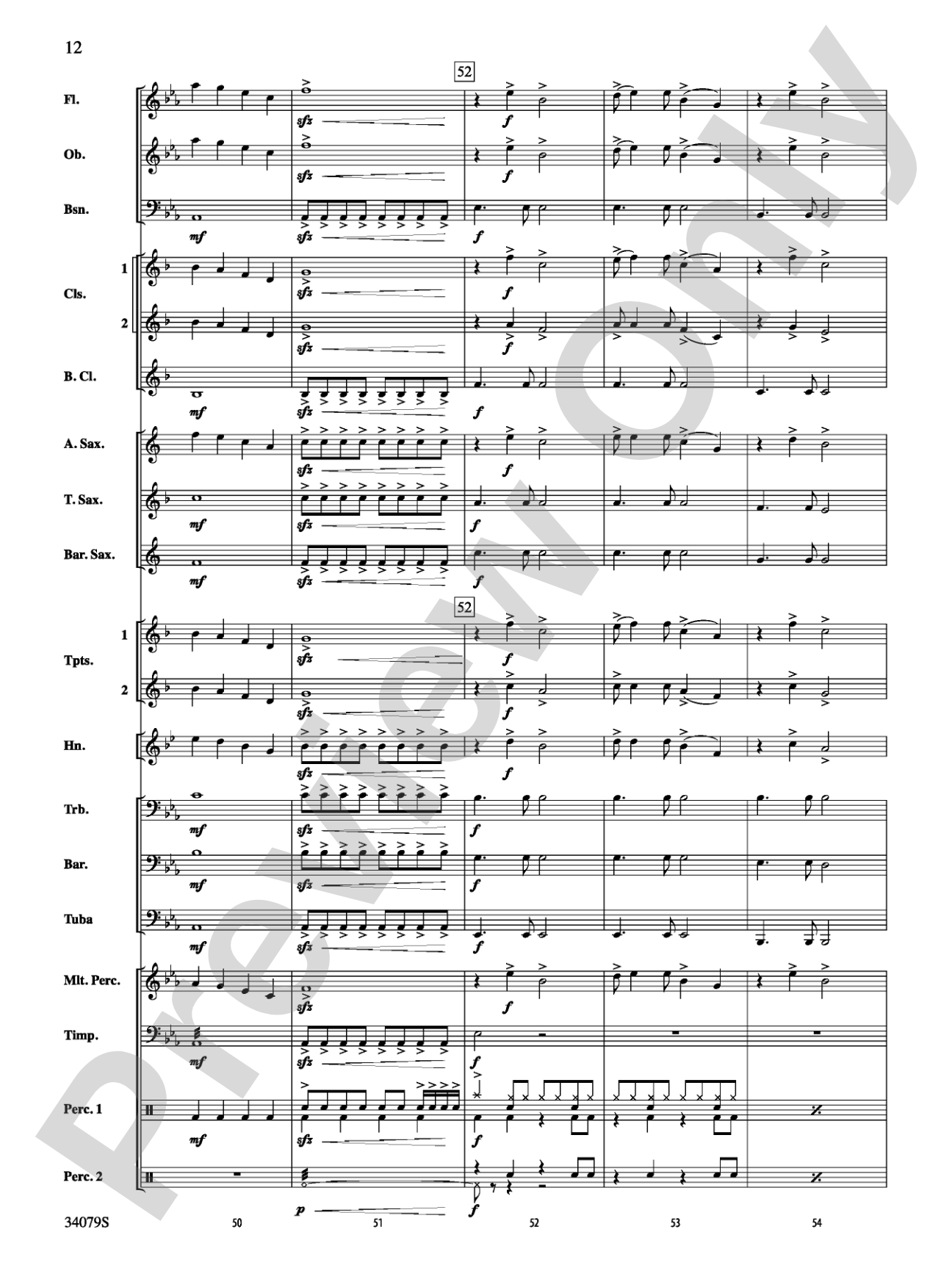 Animal: Concert Band Conductor Score & Parts