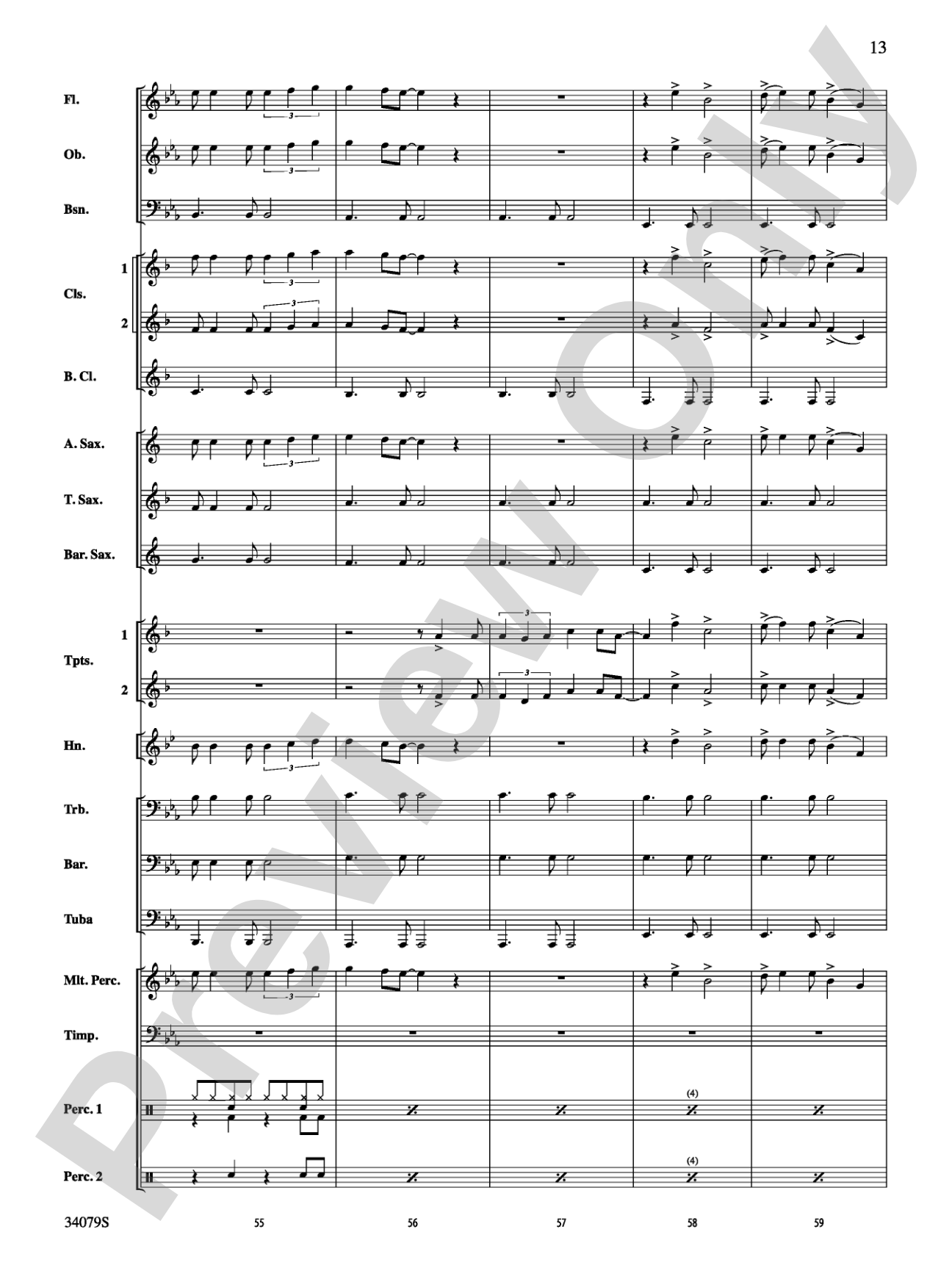 Animal: Concert Band Conductor Score & Parts
