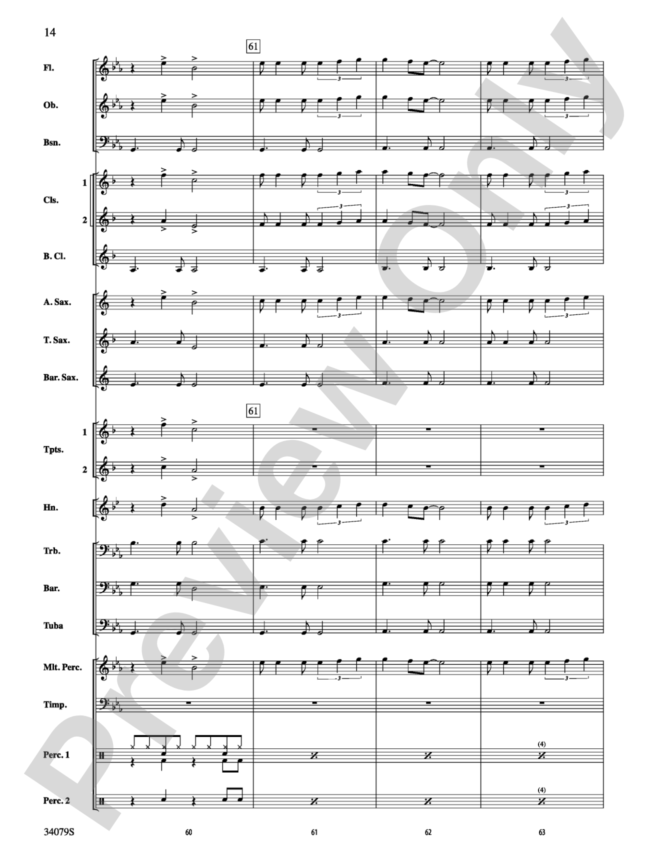 Animal: Concert Band Conductor Score & Parts