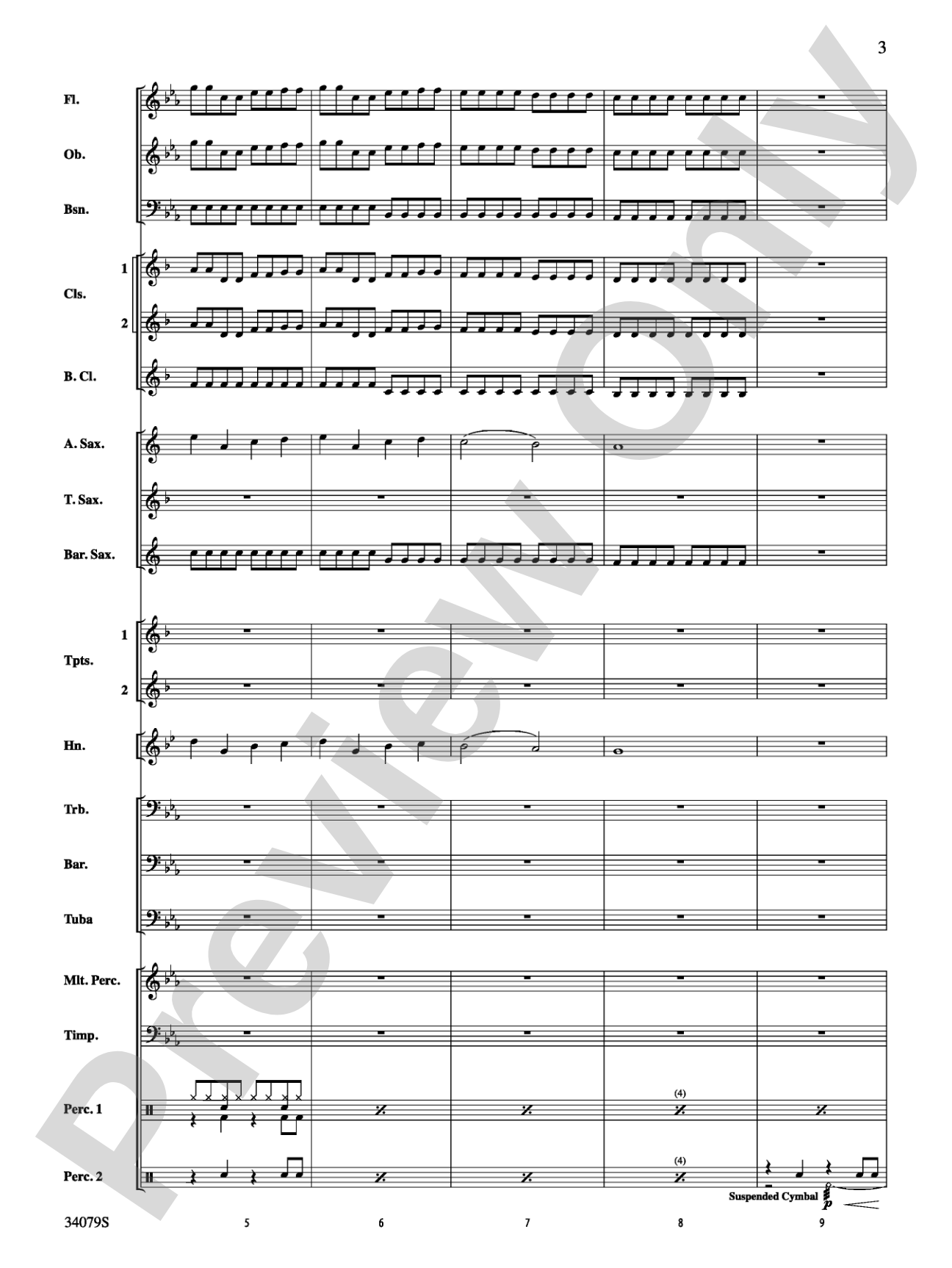 Animal: Concert Band Conductor Score & Parts