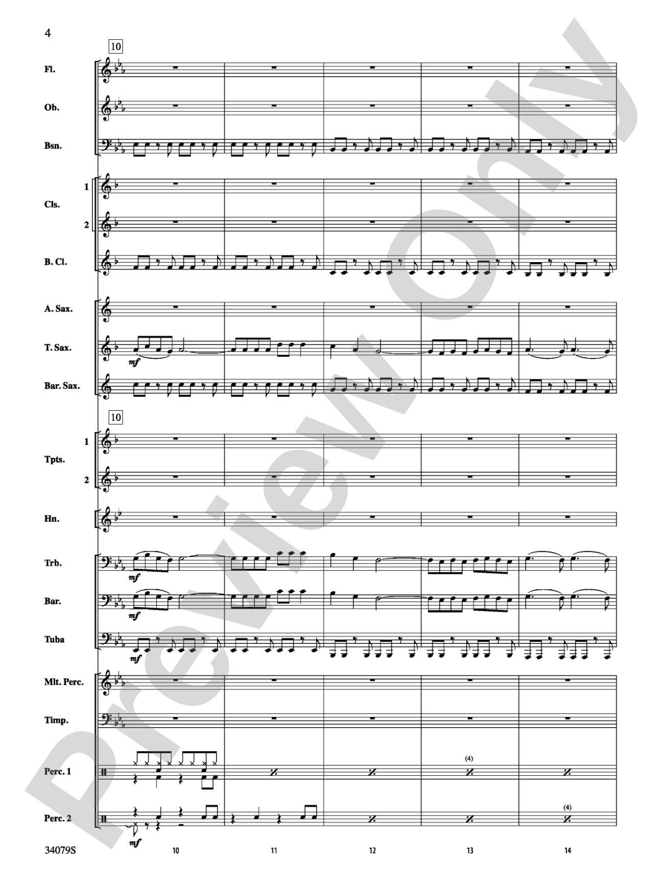 Animal: Concert Band Conductor Score & Parts