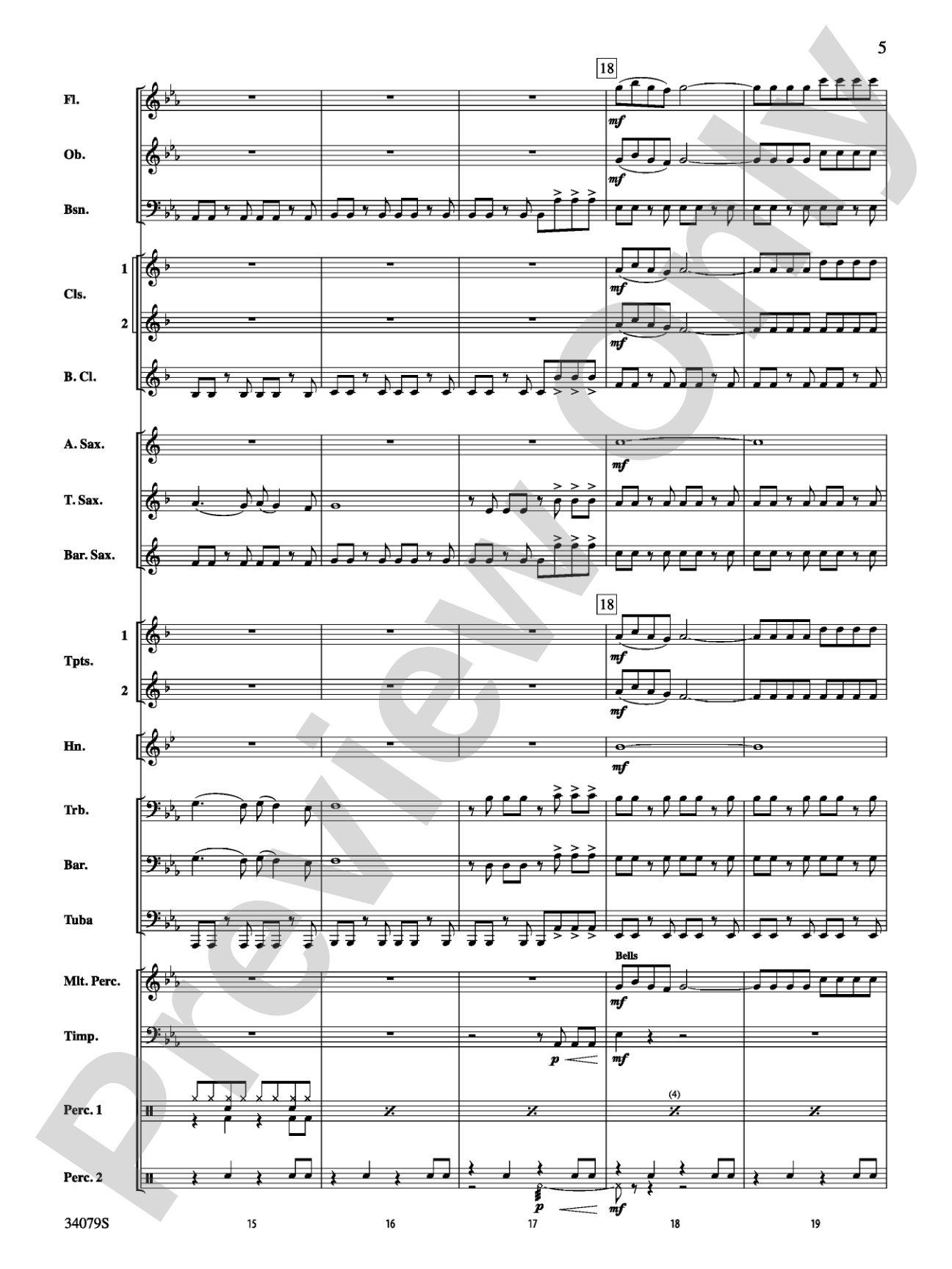 Animal: Concert Band Conductor Score & Parts