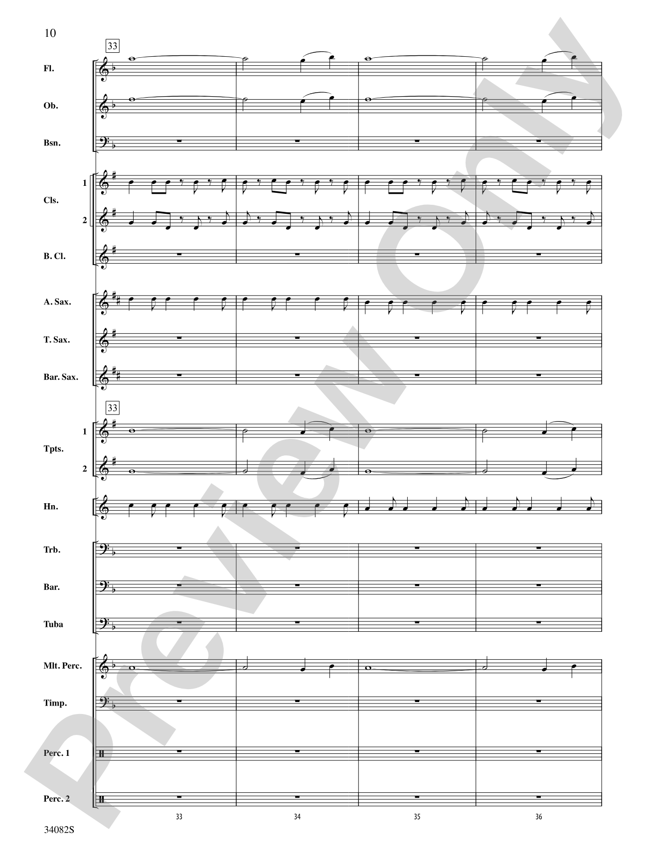 Just the Way You Are (Amazing): Concert Band Conductor Score & Parts