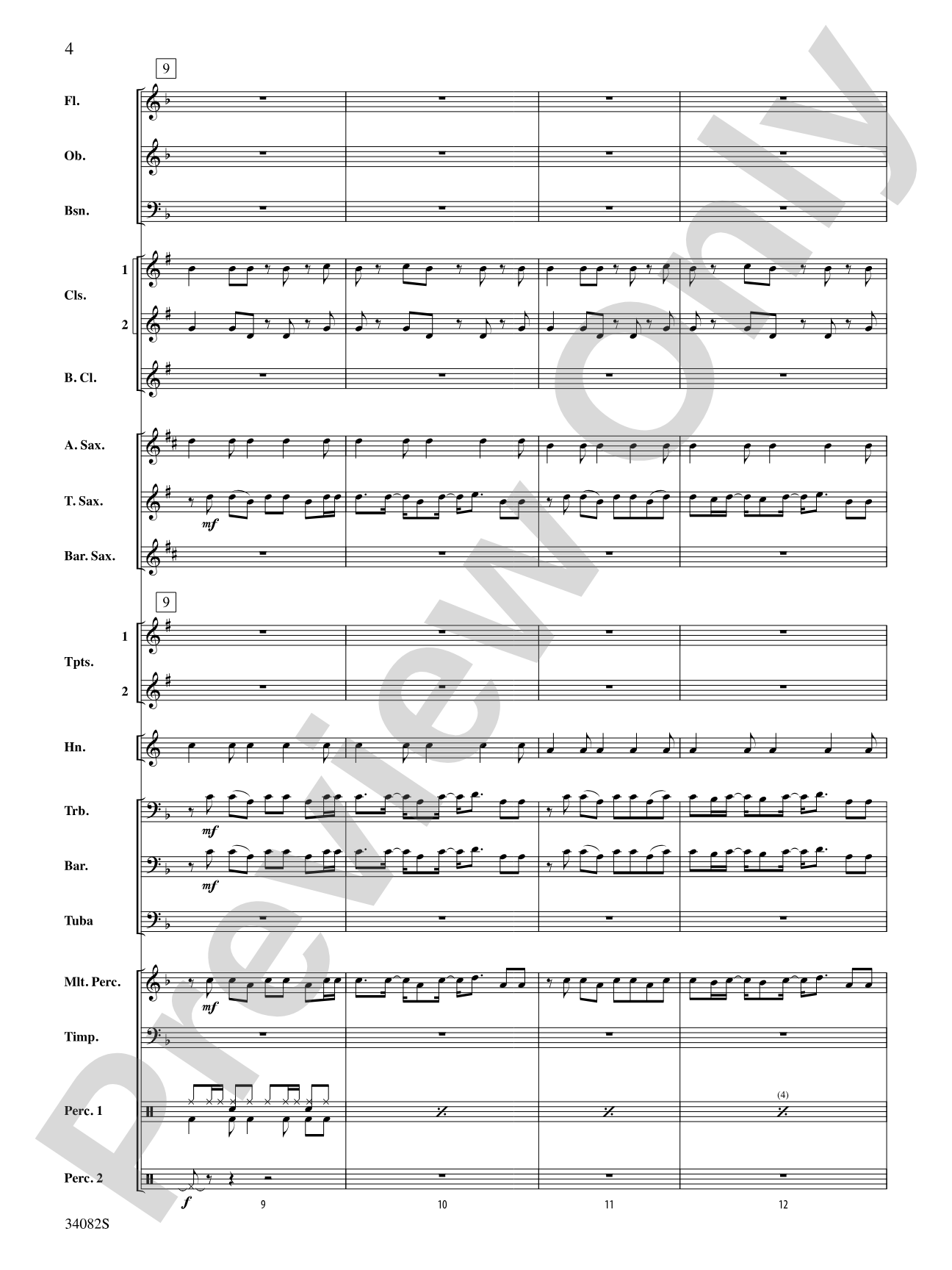 Just the Way You Are (Amazing): Concert Band Conductor Score & Parts