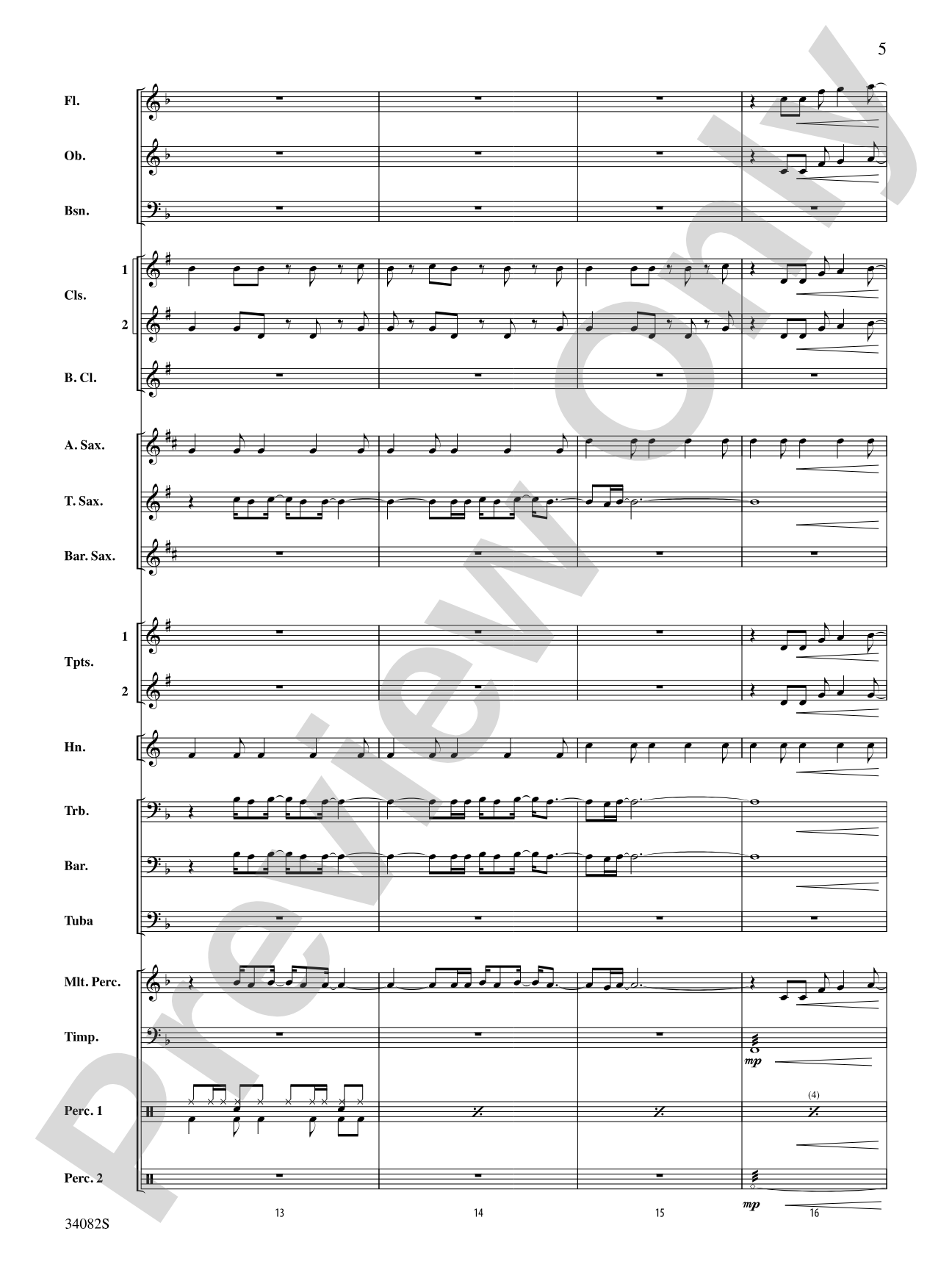 Just the Way You Are (Amazing): Concert Band Conductor Score & Parts