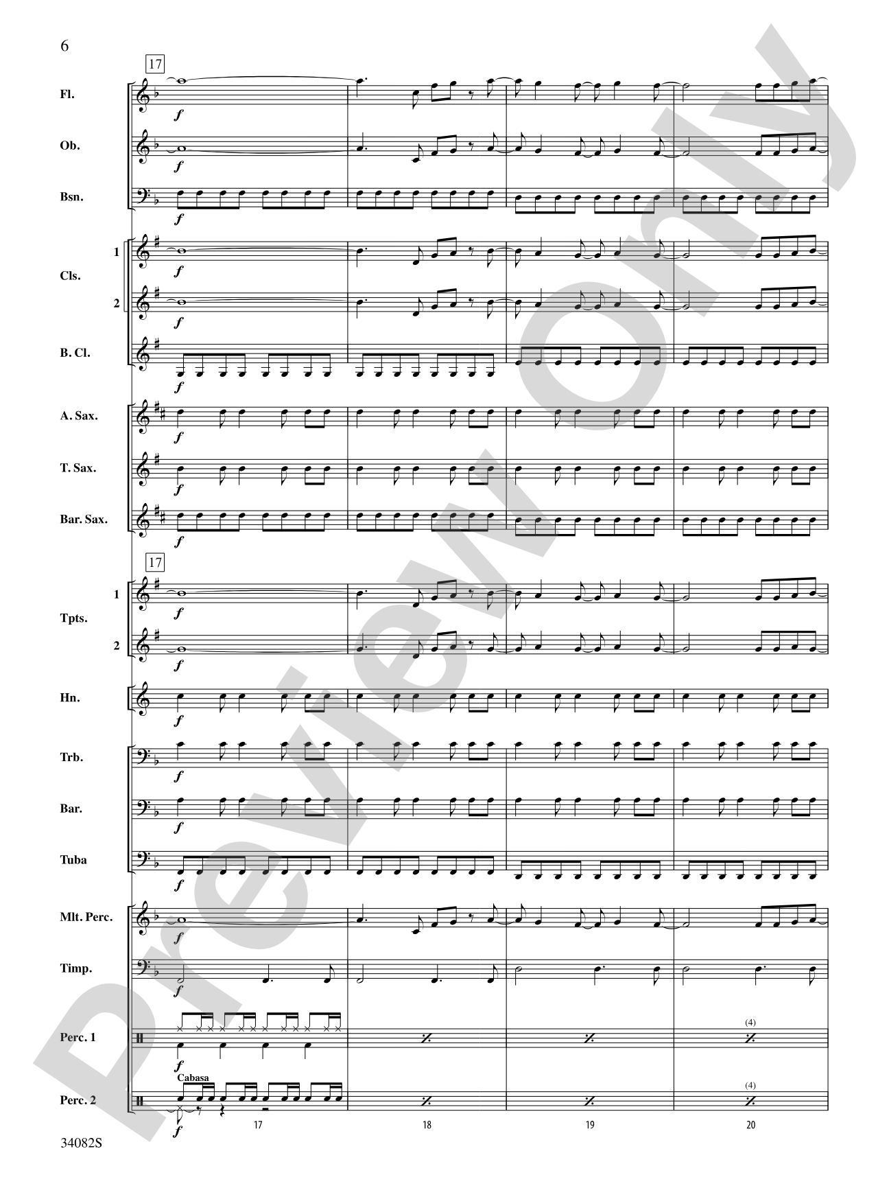 Just the Way You Are (Amazing): Concert Band Conductor Score & Parts