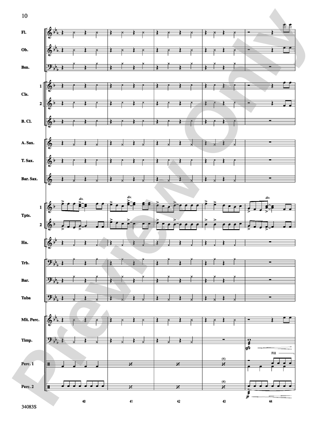 Born This Way: Concert Band Conductor Score & Parts