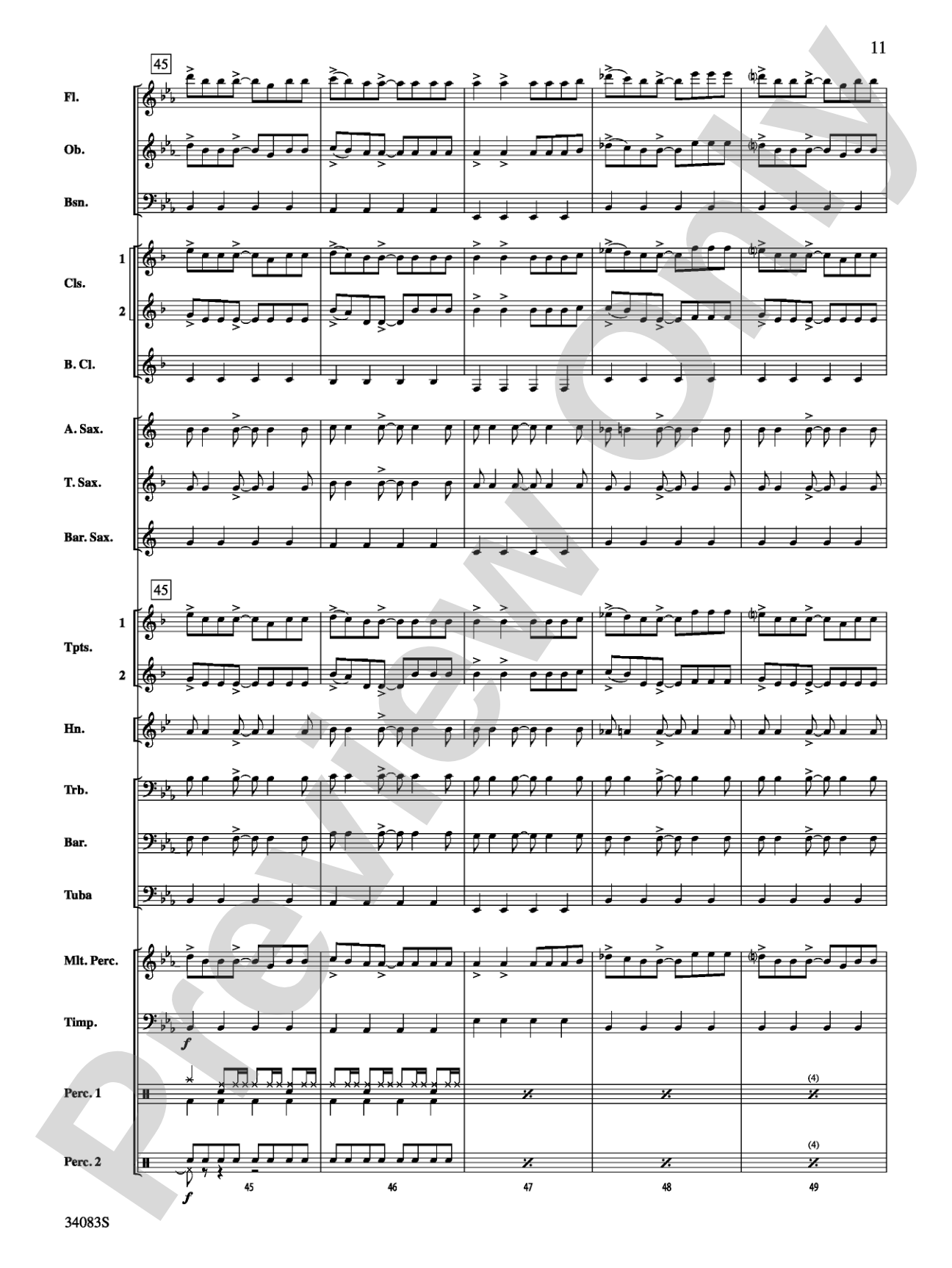 Born This Way: Concert Band Conductor Score & Parts
