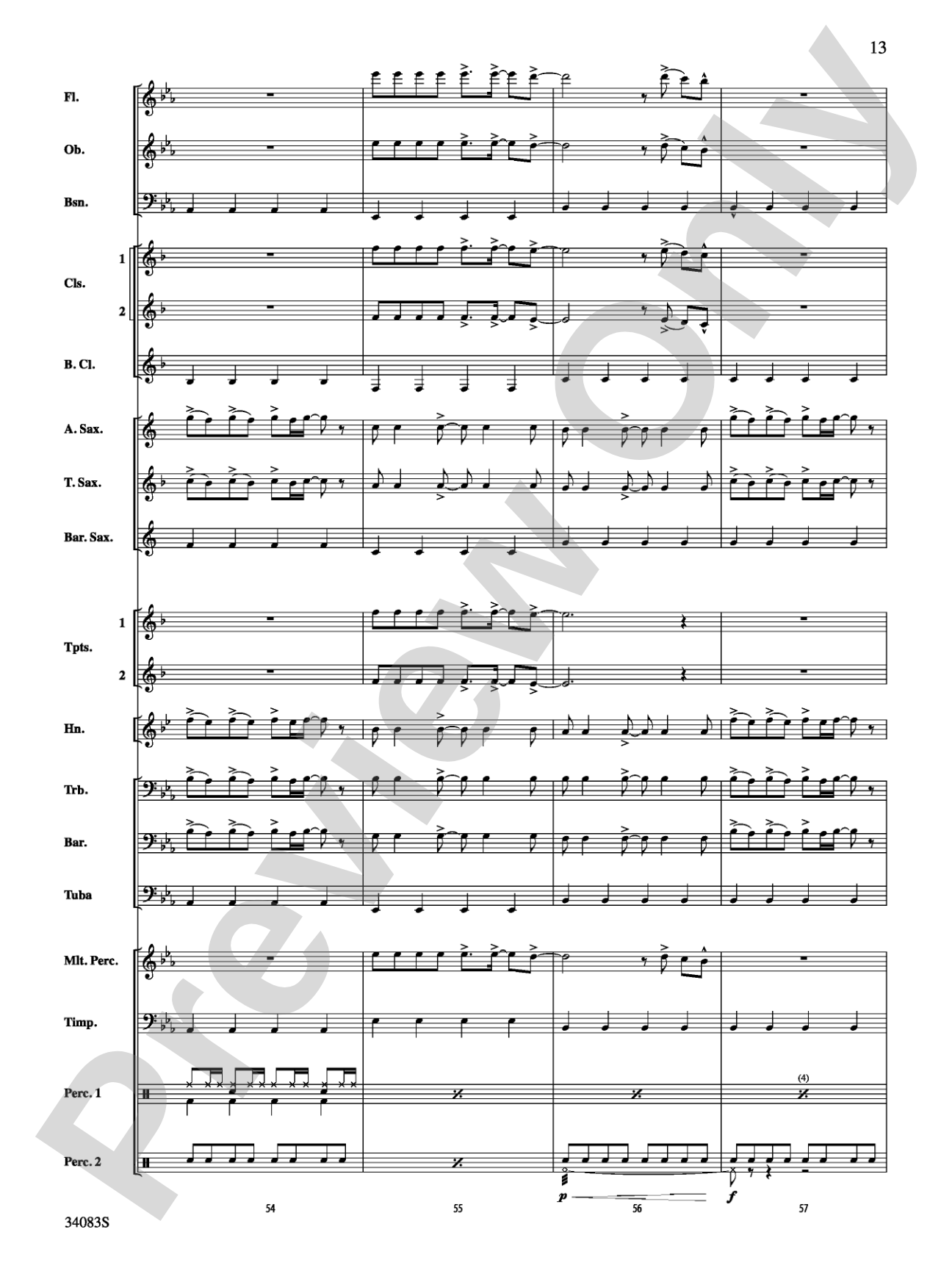 Born This Way: Concert Band Conductor Score & Parts