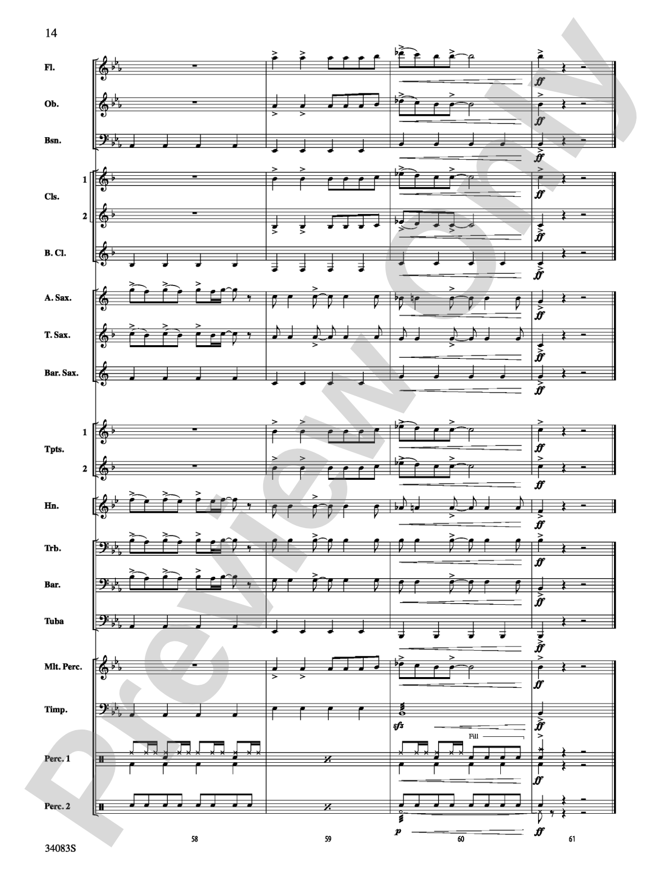 Born This Way: Concert Band Conductor Score & Parts
