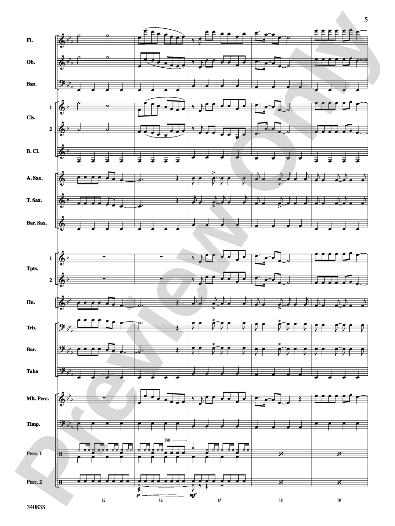 Born This Way: Concert Band Conductor Score & Parts
