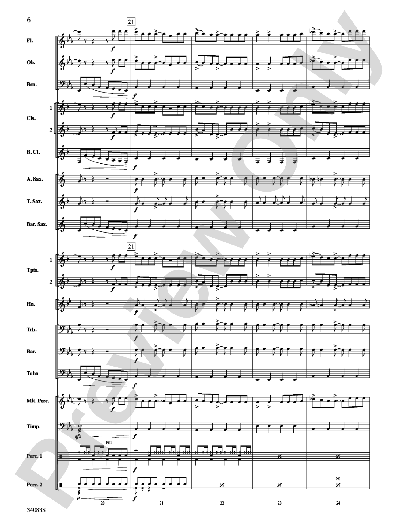 Born This Way: Concert Band Conductor Score & Parts