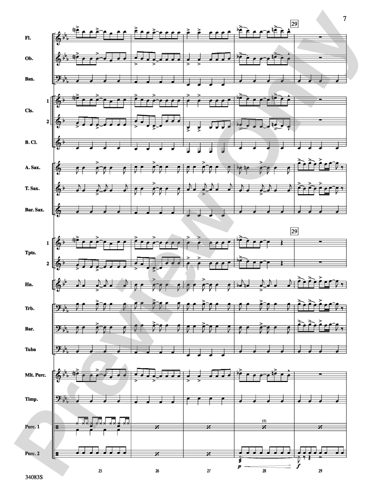 Born This Way: Concert Band Conductor Score & Parts