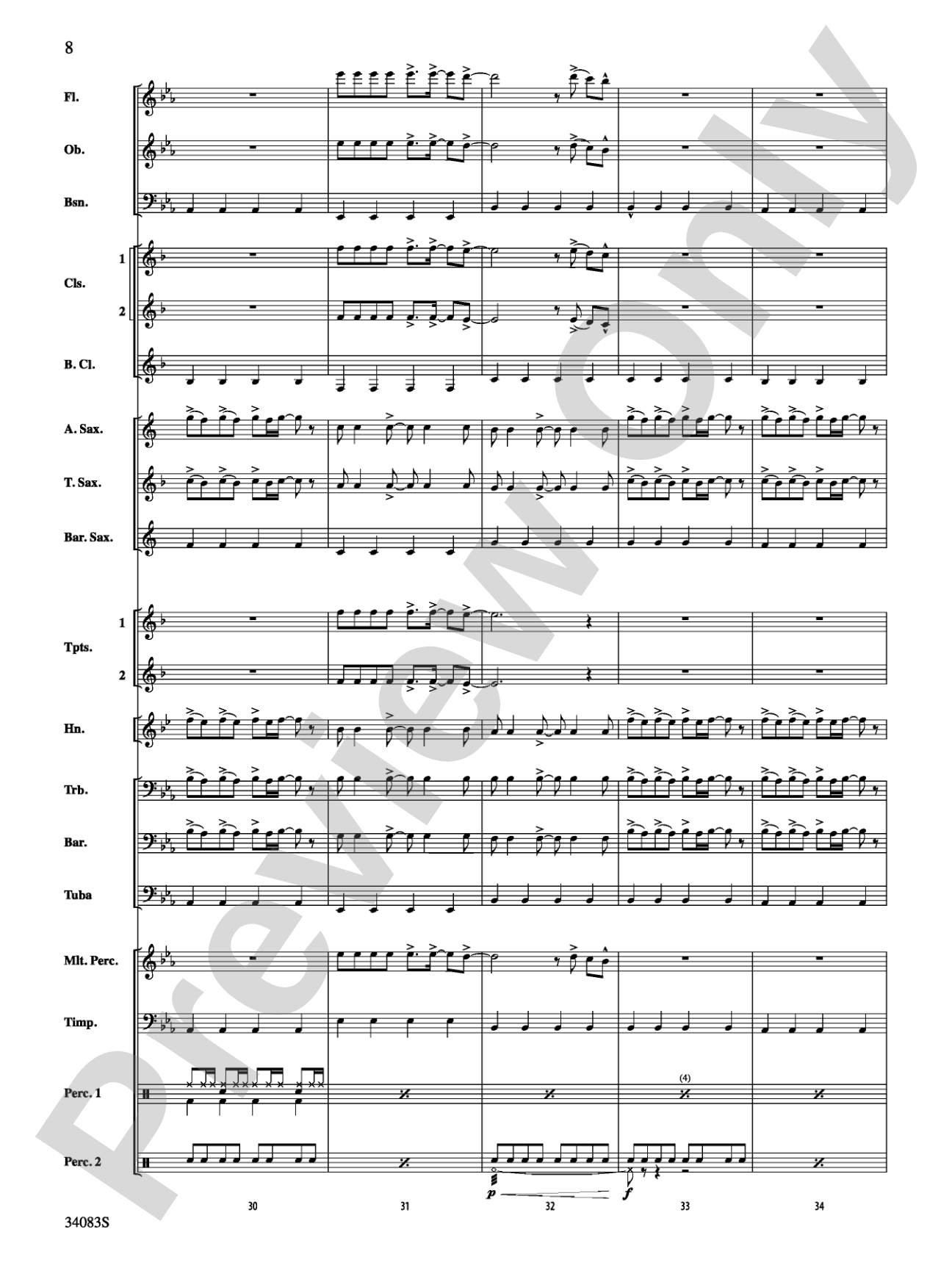 Born This Way: Concert Band Conductor Score & Parts