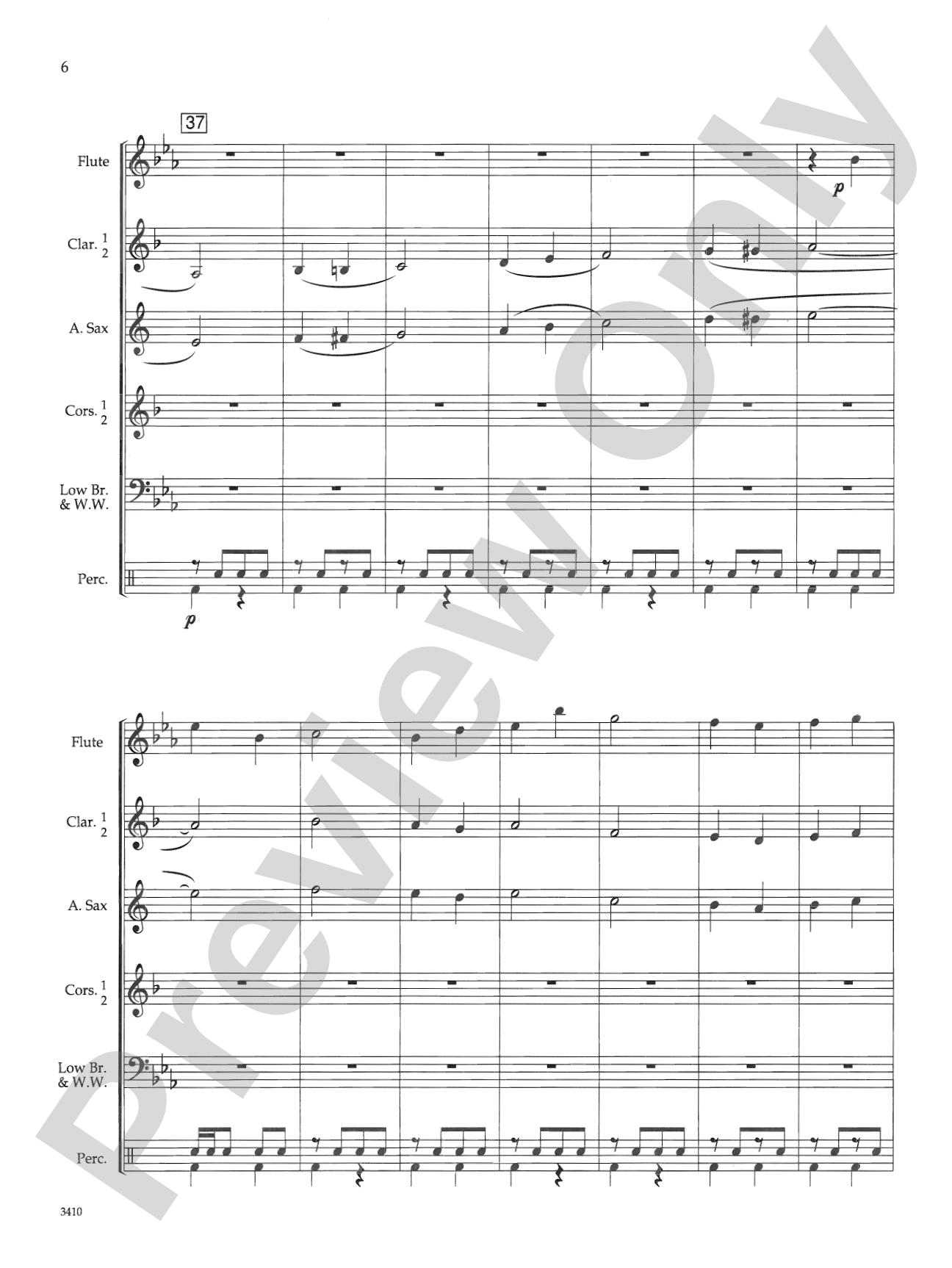 The Challenger: Concert Band Conductor Score & Parts
