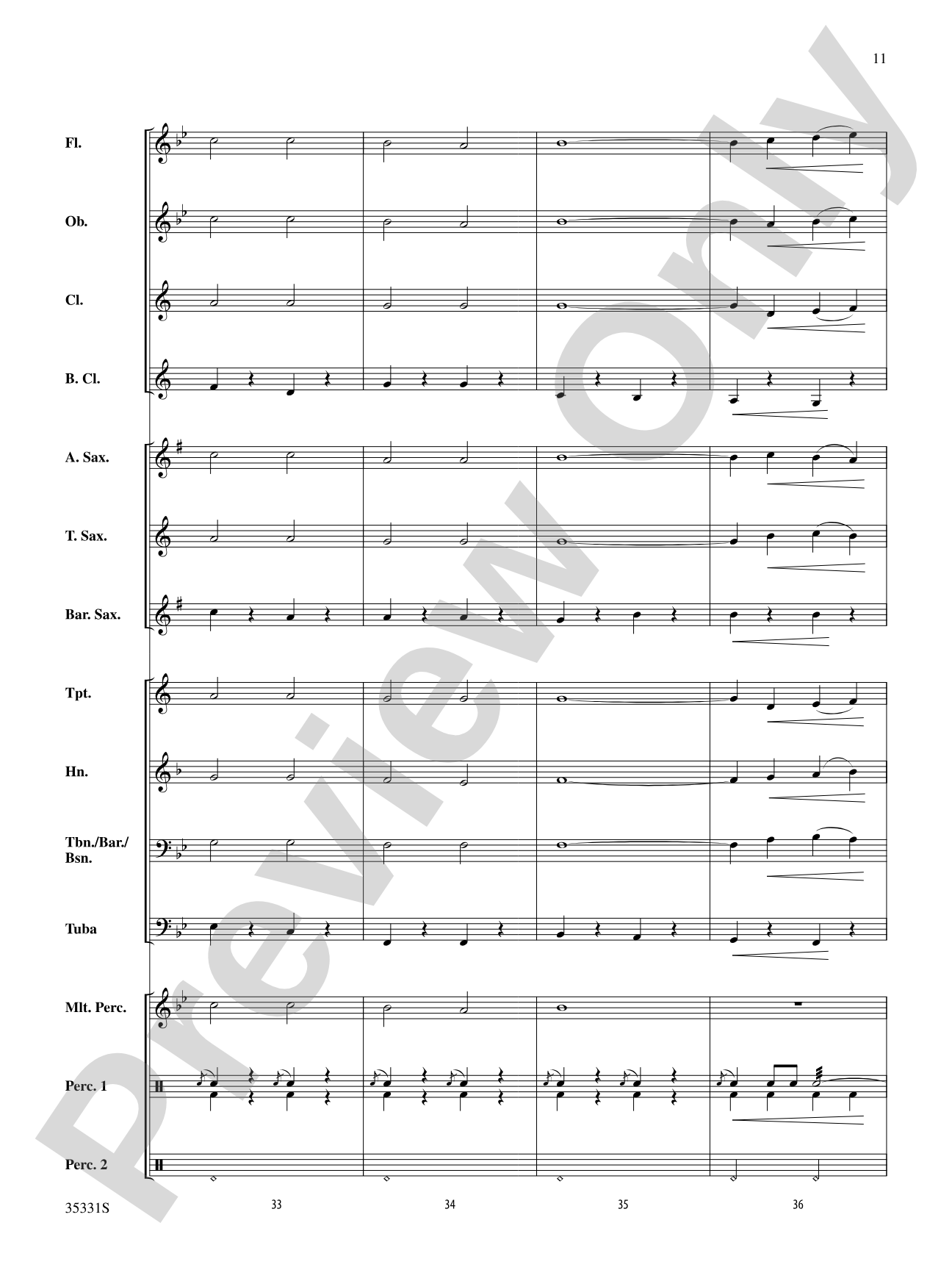 Marching On: Concert Band Conductor Score & Parts