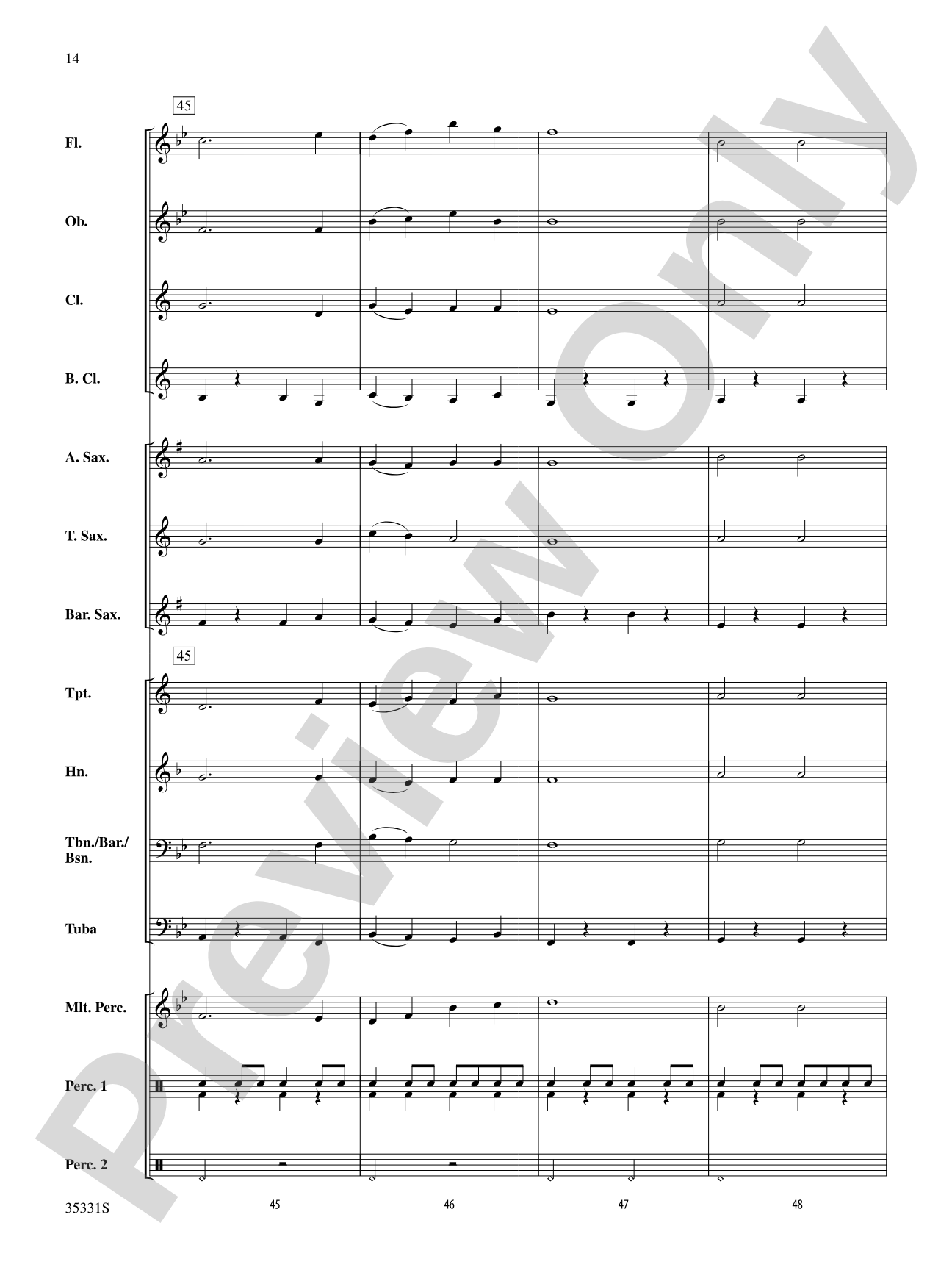 Marching On: Concert Band Conductor Score & Parts