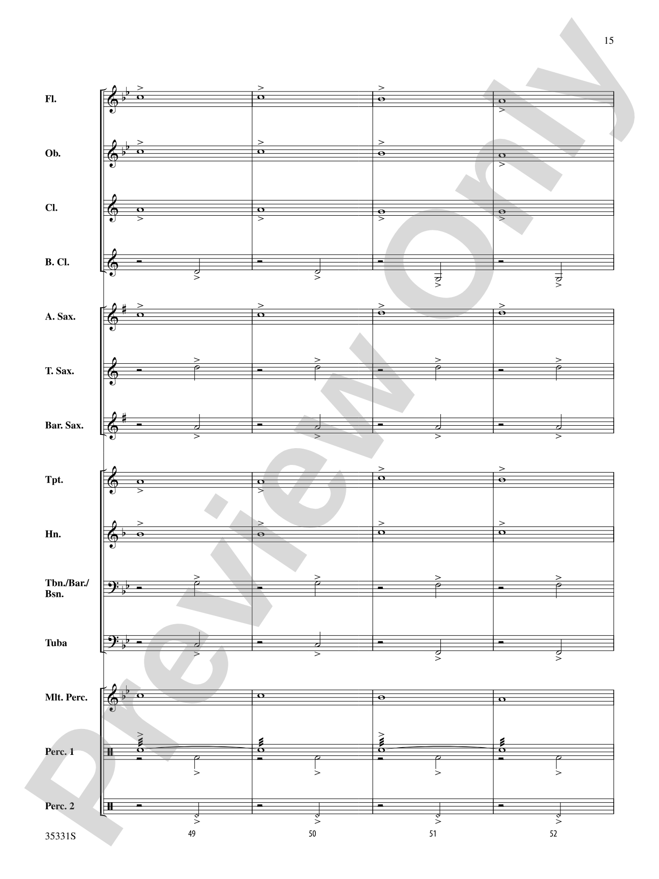 Marching On: Concert Band Conductor Score & Parts