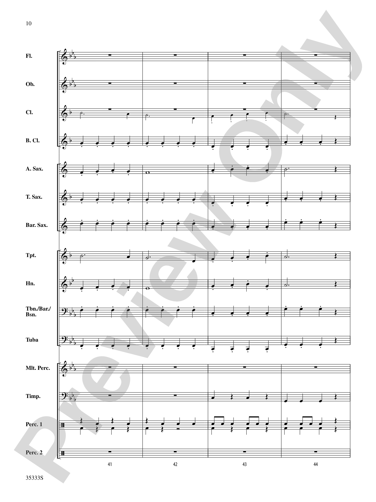 Armada: Concert Band Conductor Score & Parts