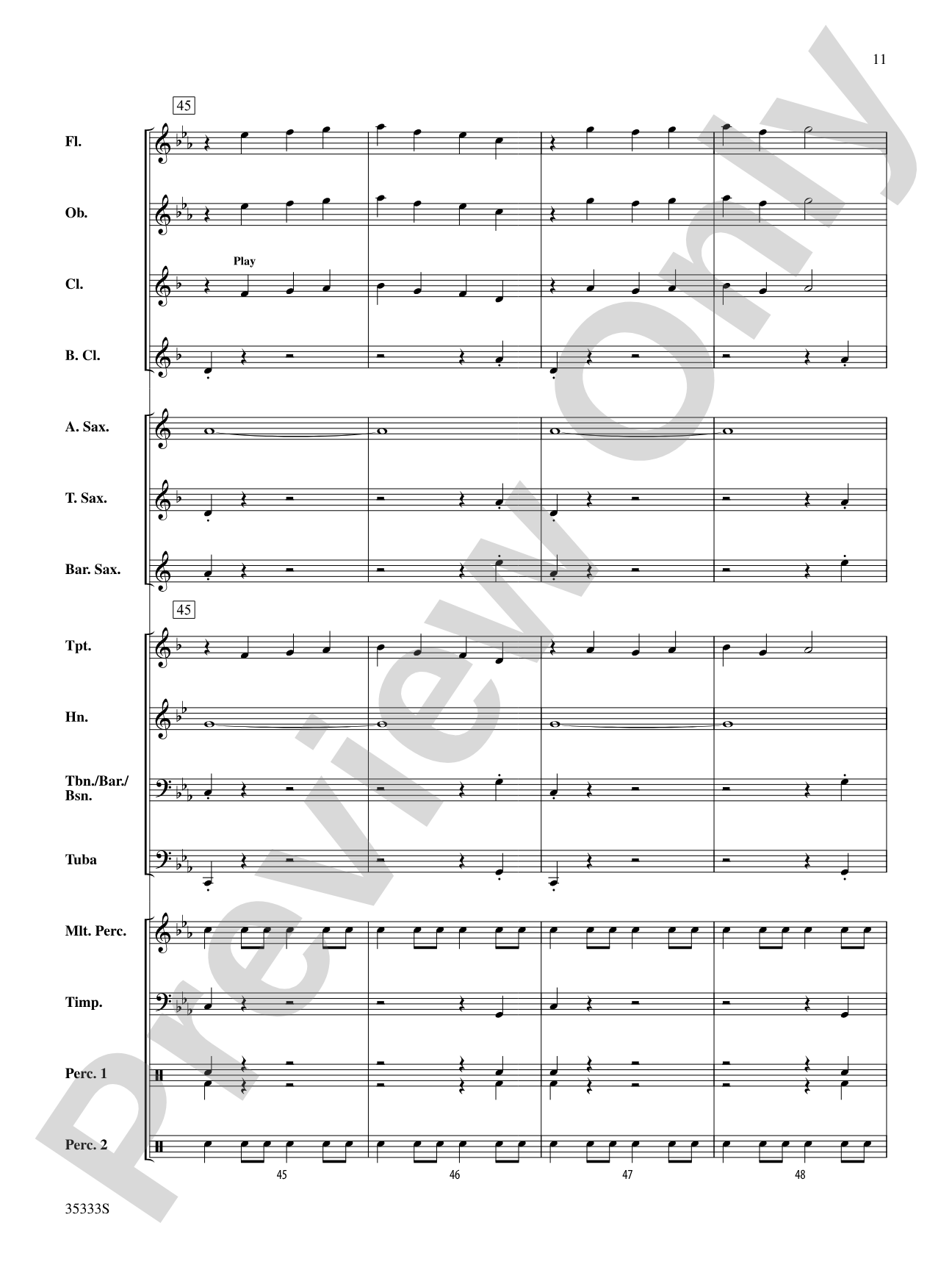 Armada: Concert Band Conductor Score & Parts