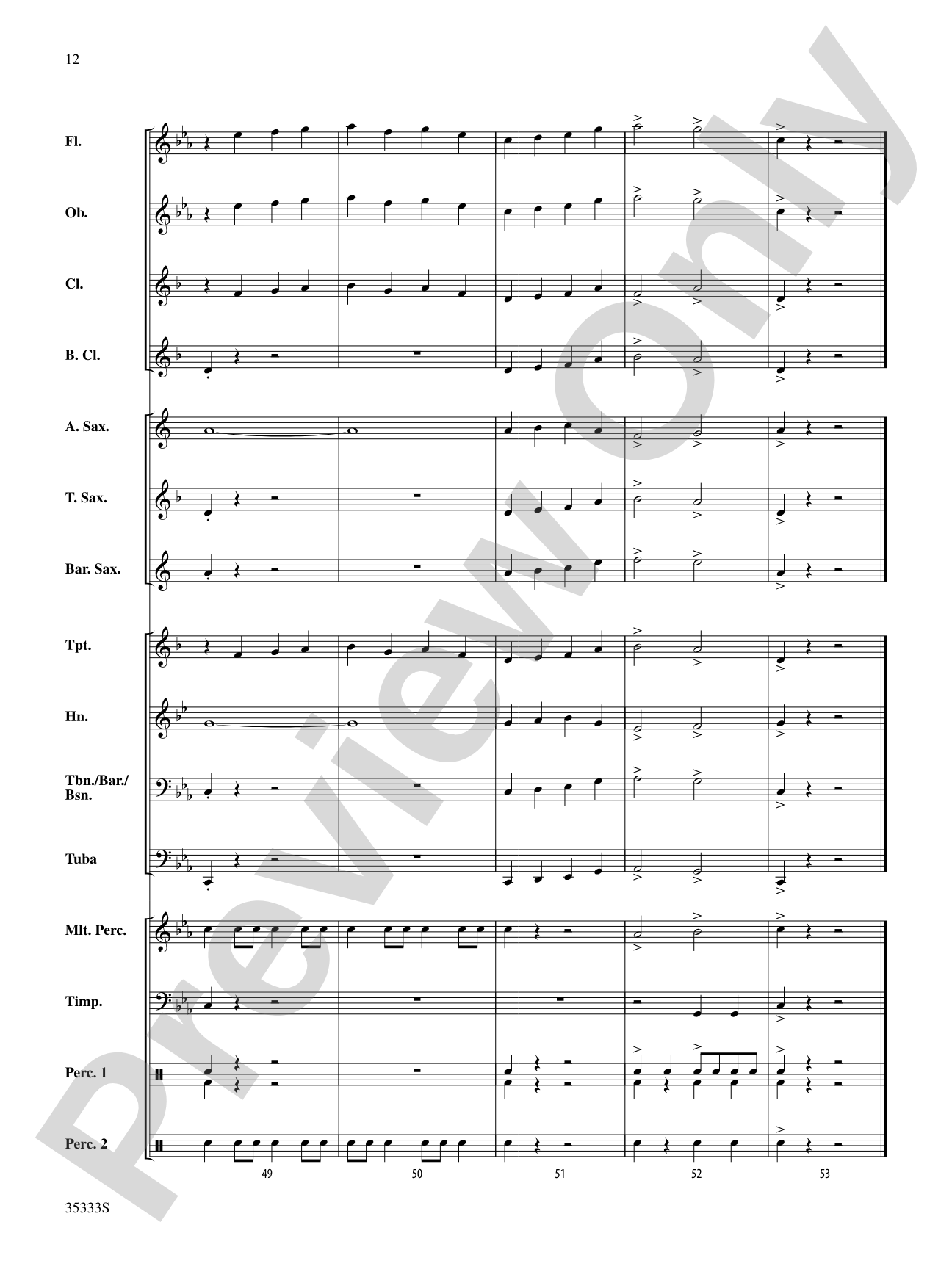 Armada: Concert Band Conductor Score & Parts