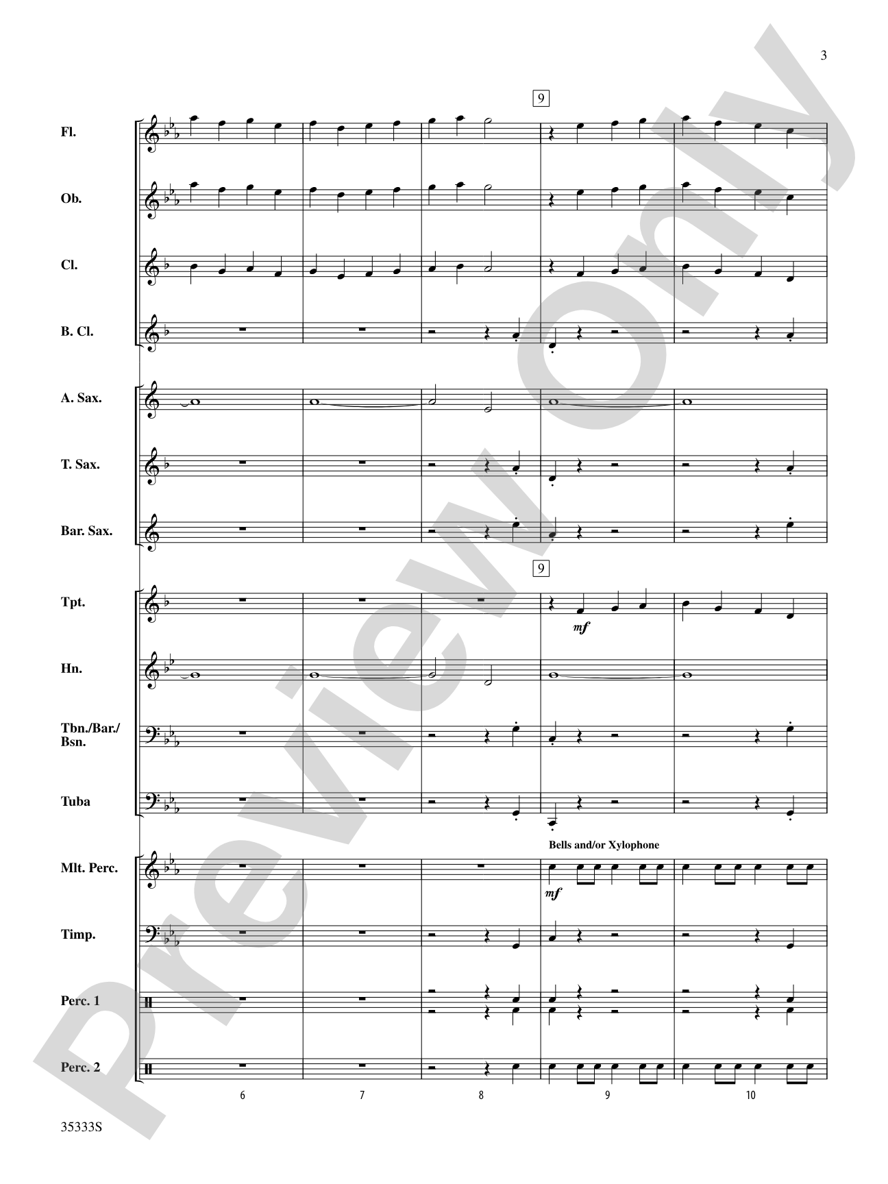 Armada: Concert Band Conductor Score & Parts
