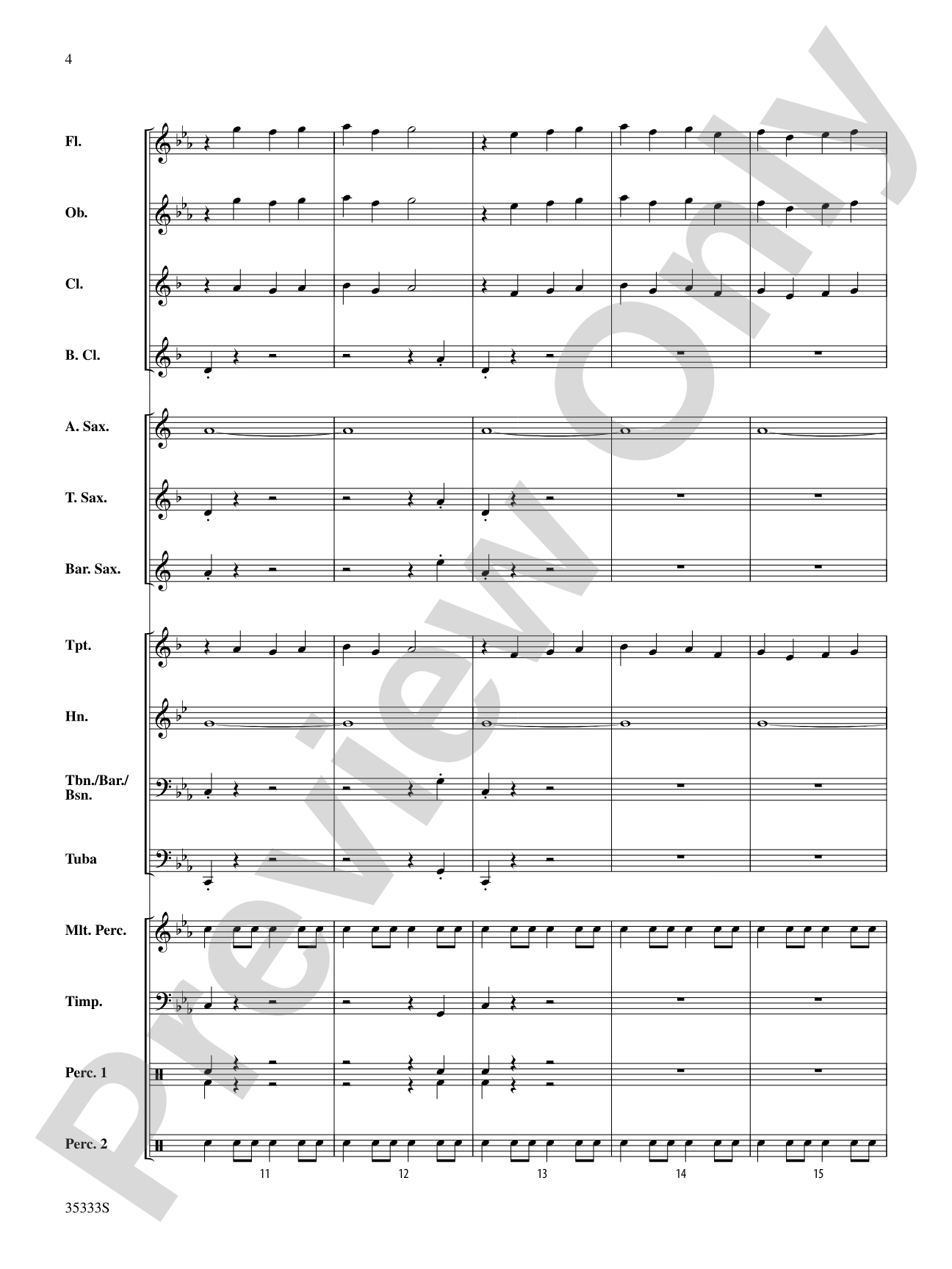 Armada: Concert Band Conductor Score & Parts