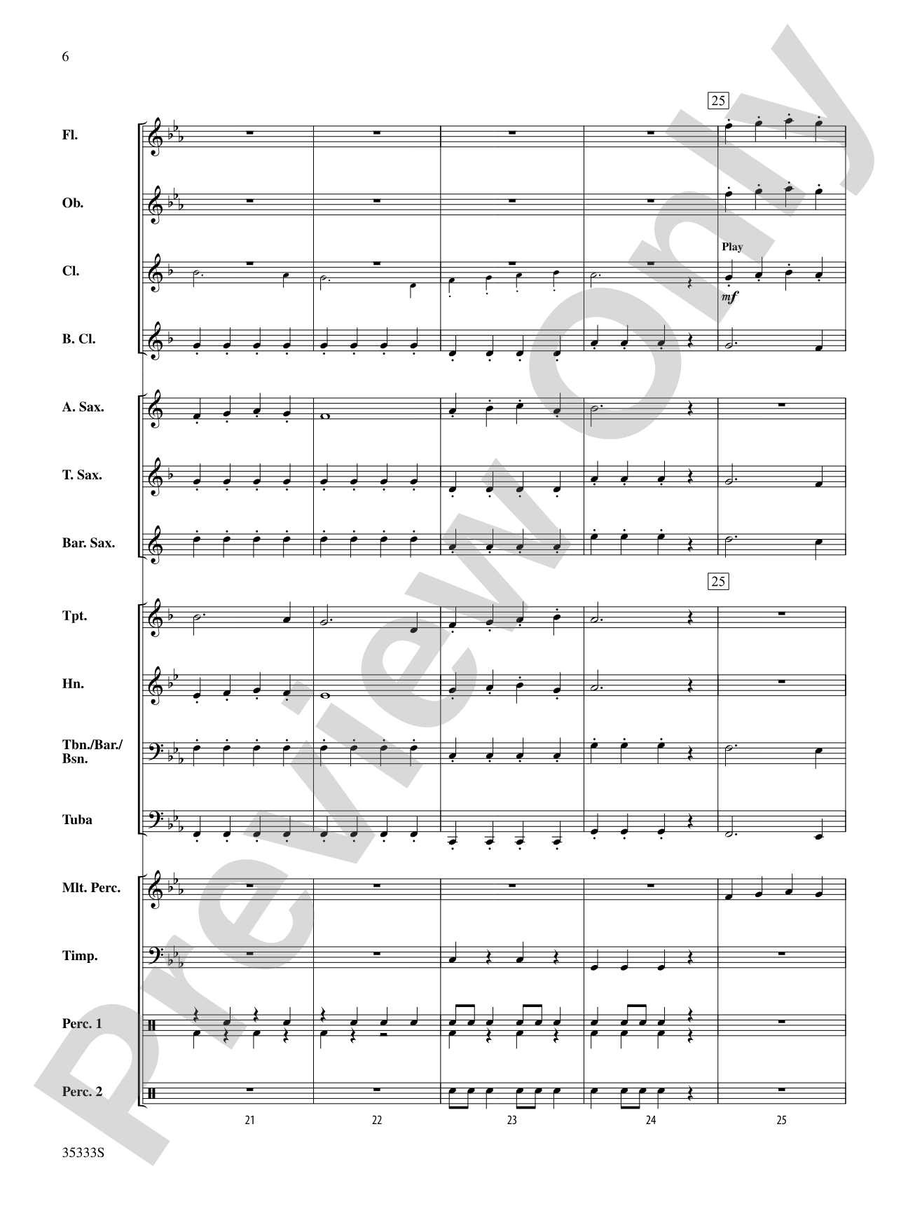 Armada: Concert Band Conductor Score & Parts