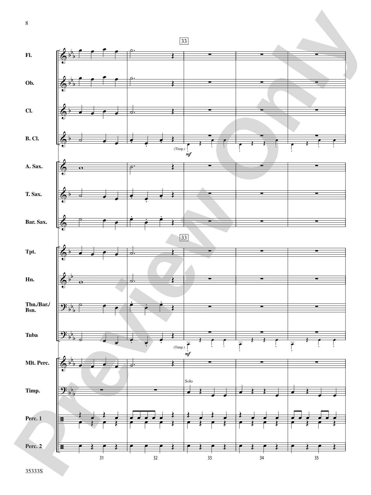 Armada: Concert Band Conductor Score & Parts