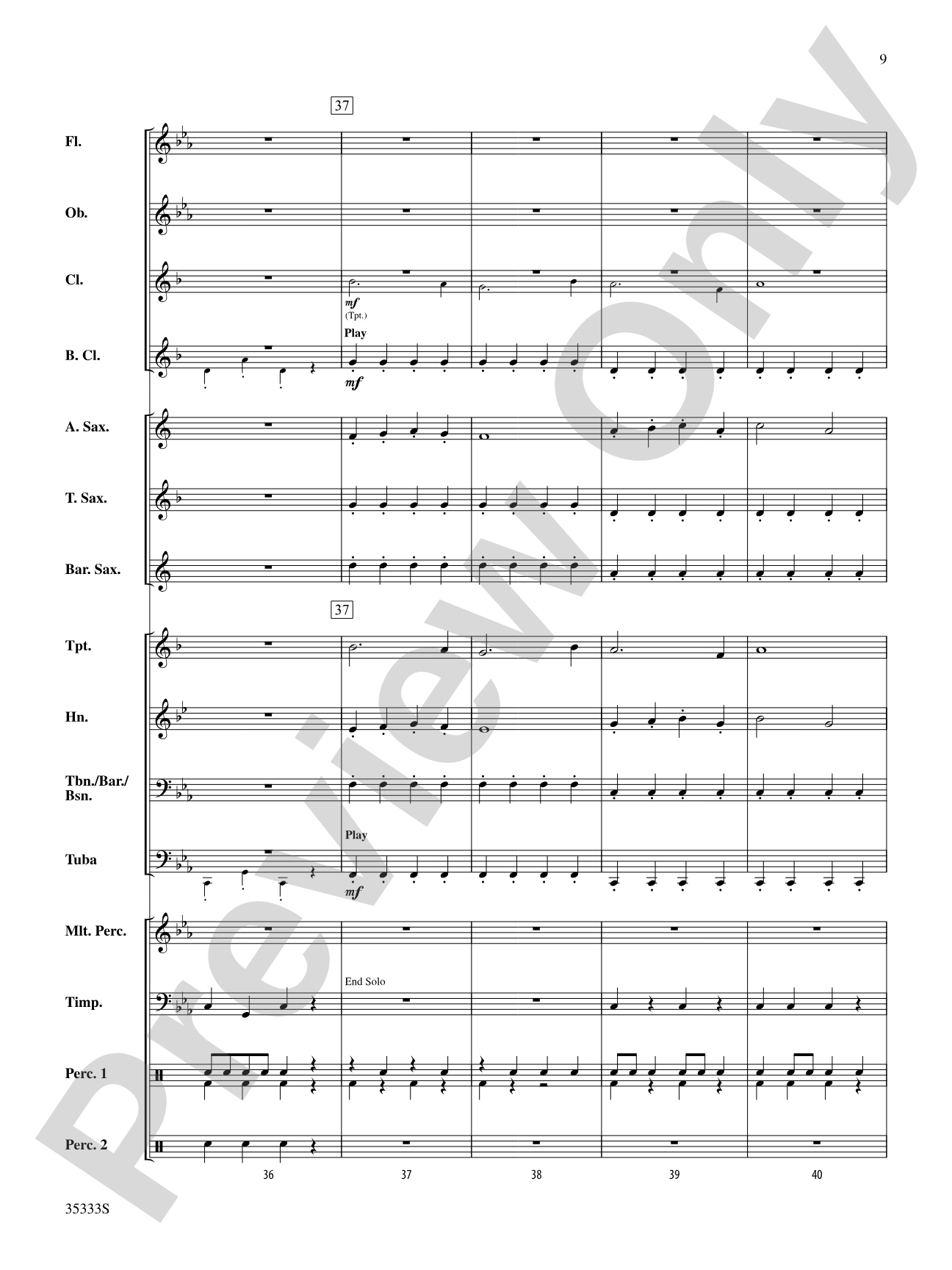 Armada: Concert Band Conductor Score & Parts