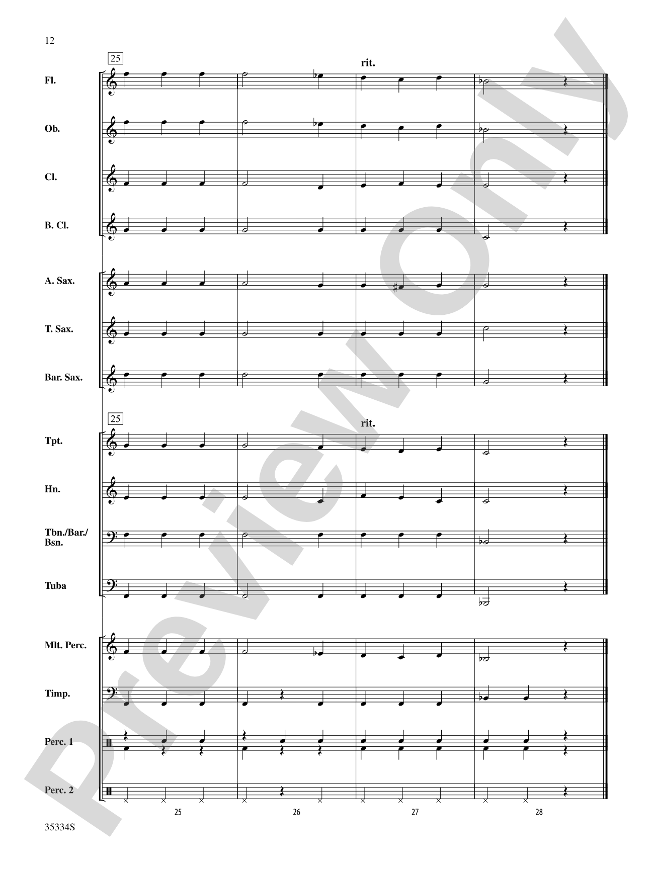 Belwin Very Beginning Band Kit #7: Concert Band Conductor Score & Parts