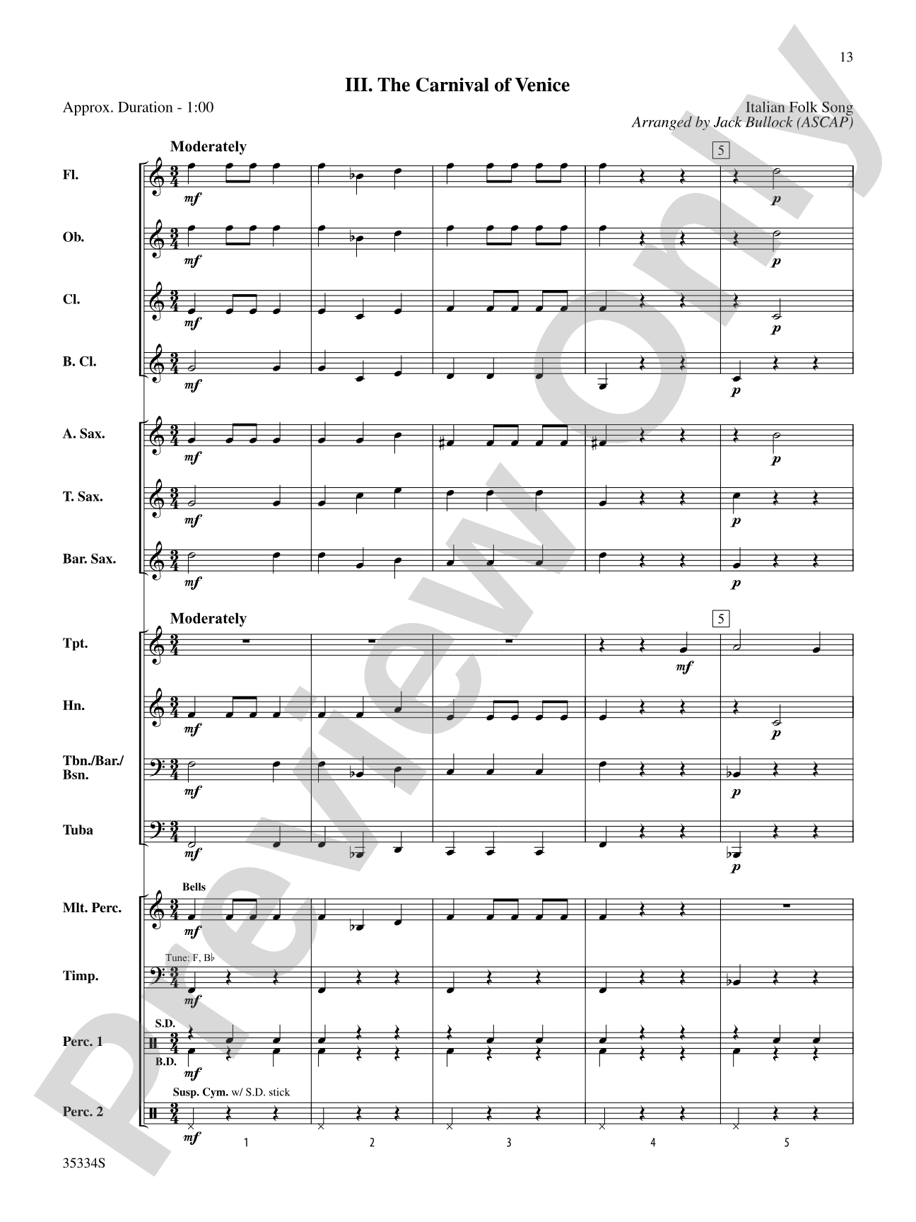 Belwin Very Beginning Band Kit #7: Concert Band Conductor Score & Parts