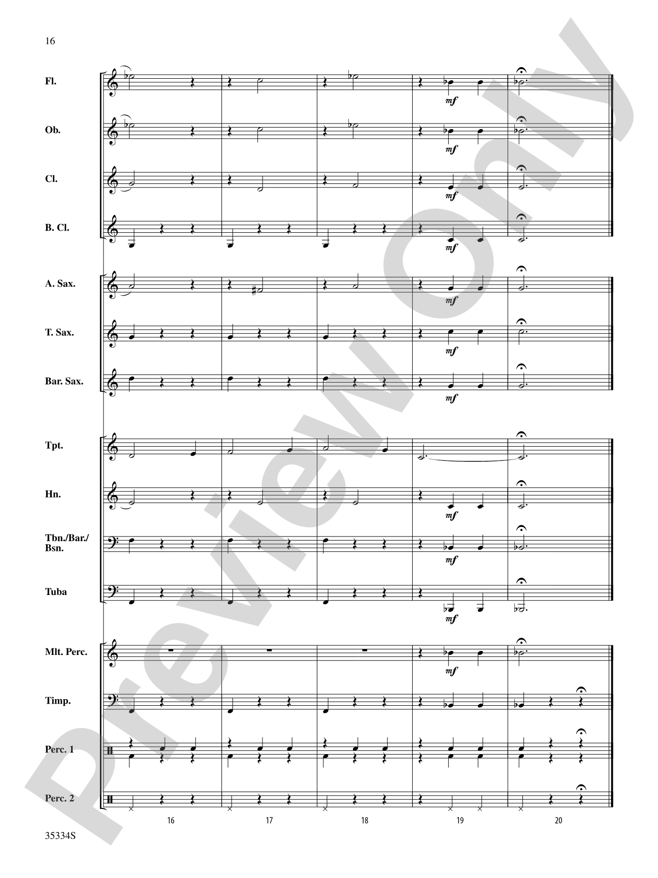 Belwin Very Beginning Band Kit #7: Concert Band Conductor Score & Parts