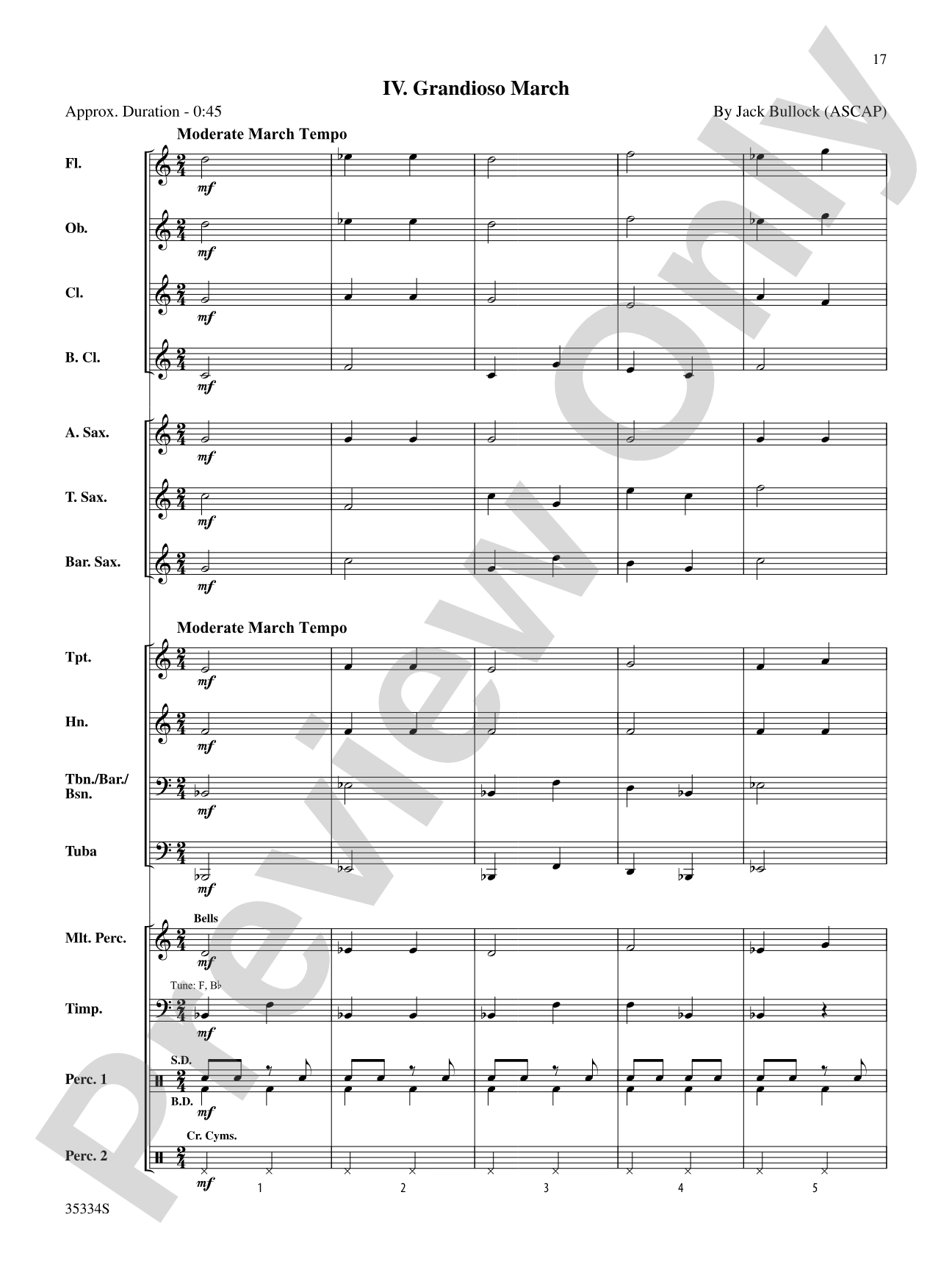 Belwin Very Beginning Band Kit #7: Concert Band Conductor Score & Parts
