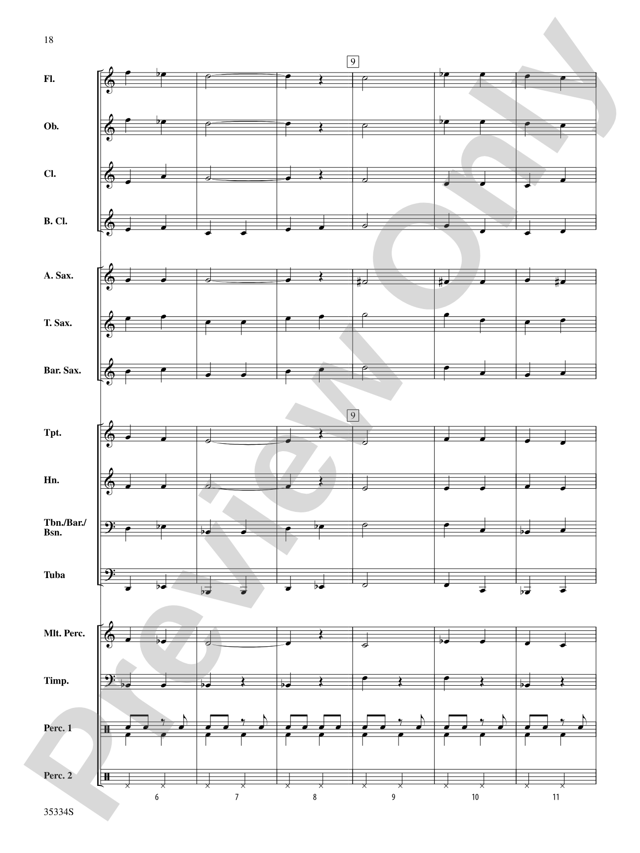 Belwin Very Beginning Band Kit #7: Concert Band Conductor Score & Parts