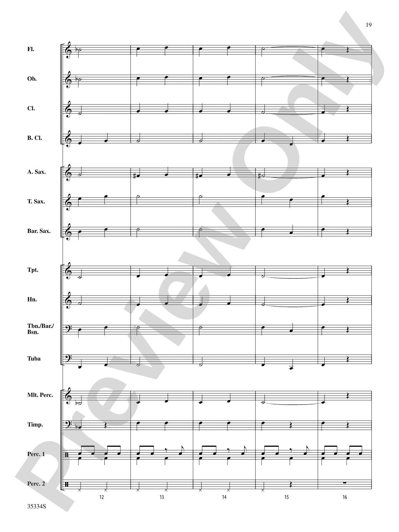 Belwin Very Beginning Band Kit #7: Concert Band Conductor Score & Parts