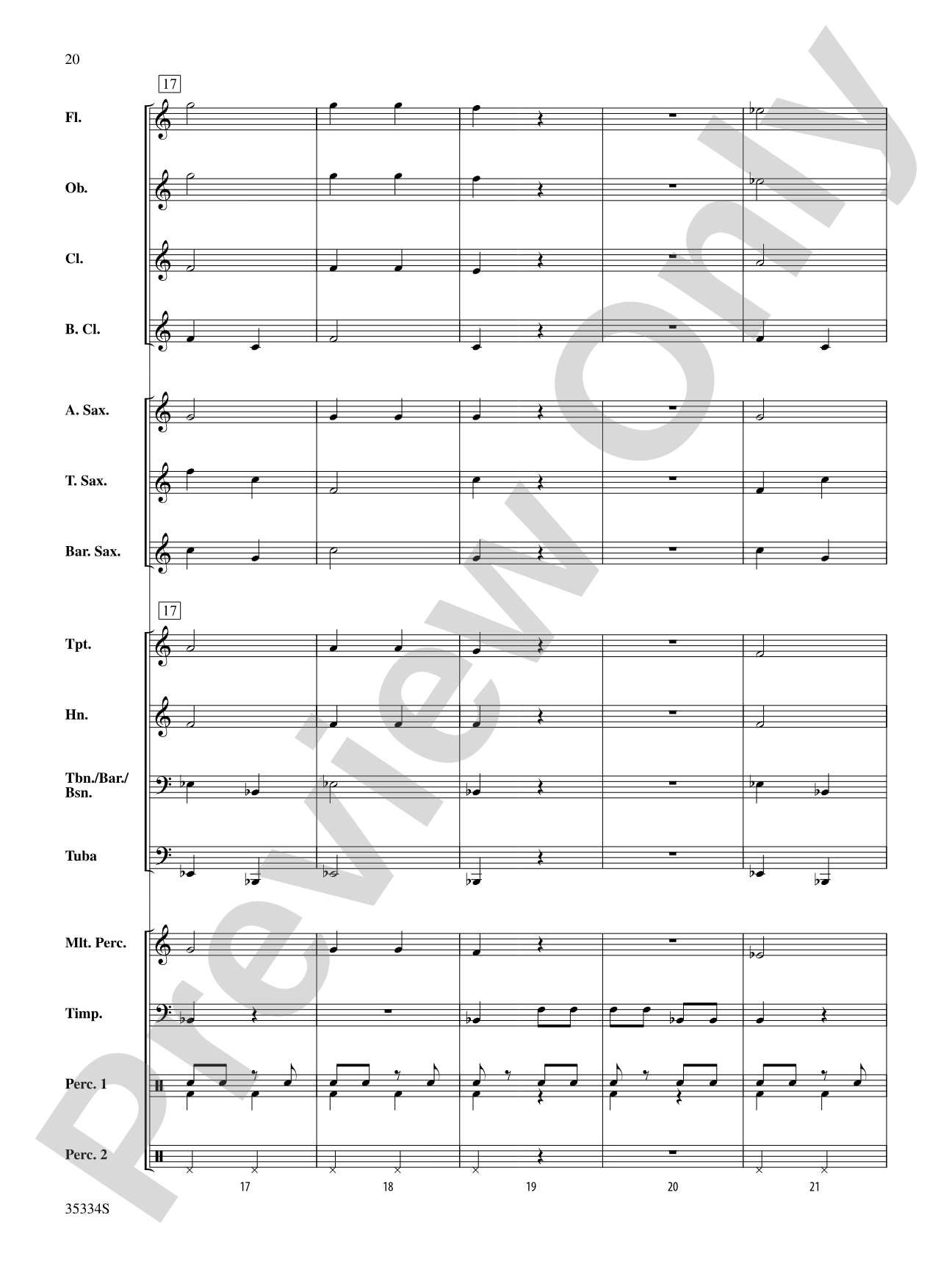 Belwin Very Beginning Band Kit #7: Concert Band Conductor Score & Parts