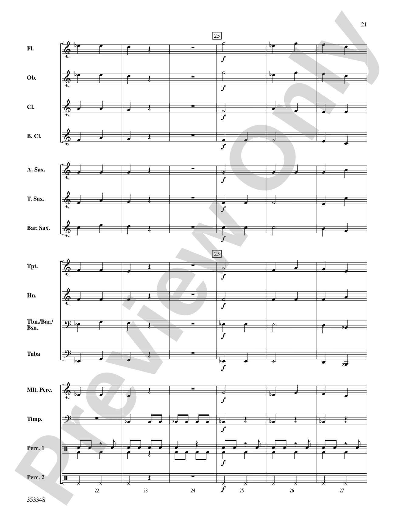 Belwin Very Beginning Band Kit #7: Concert Band Conductor Score & Parts