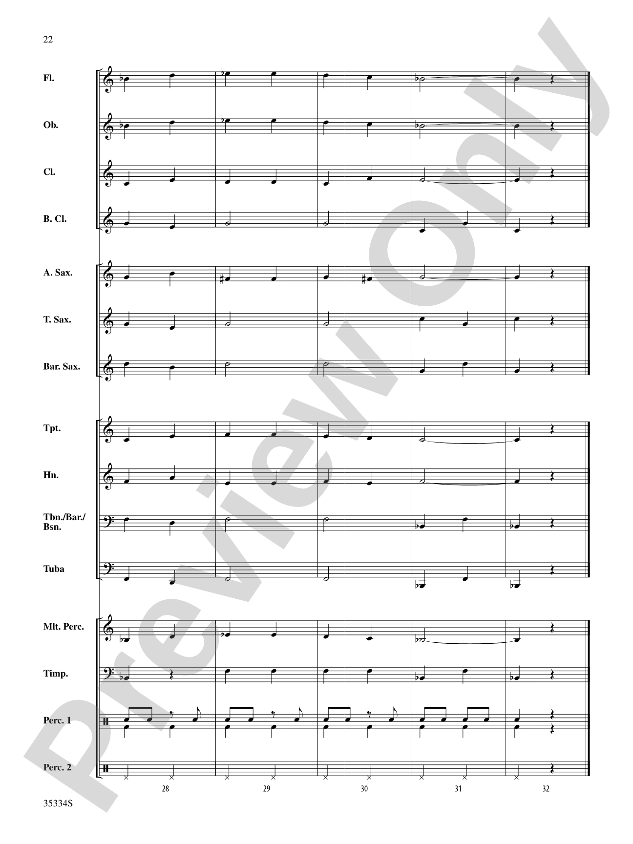Belwin Very Beginning Band Kit #7: Concert Band Conductor Score & Parts