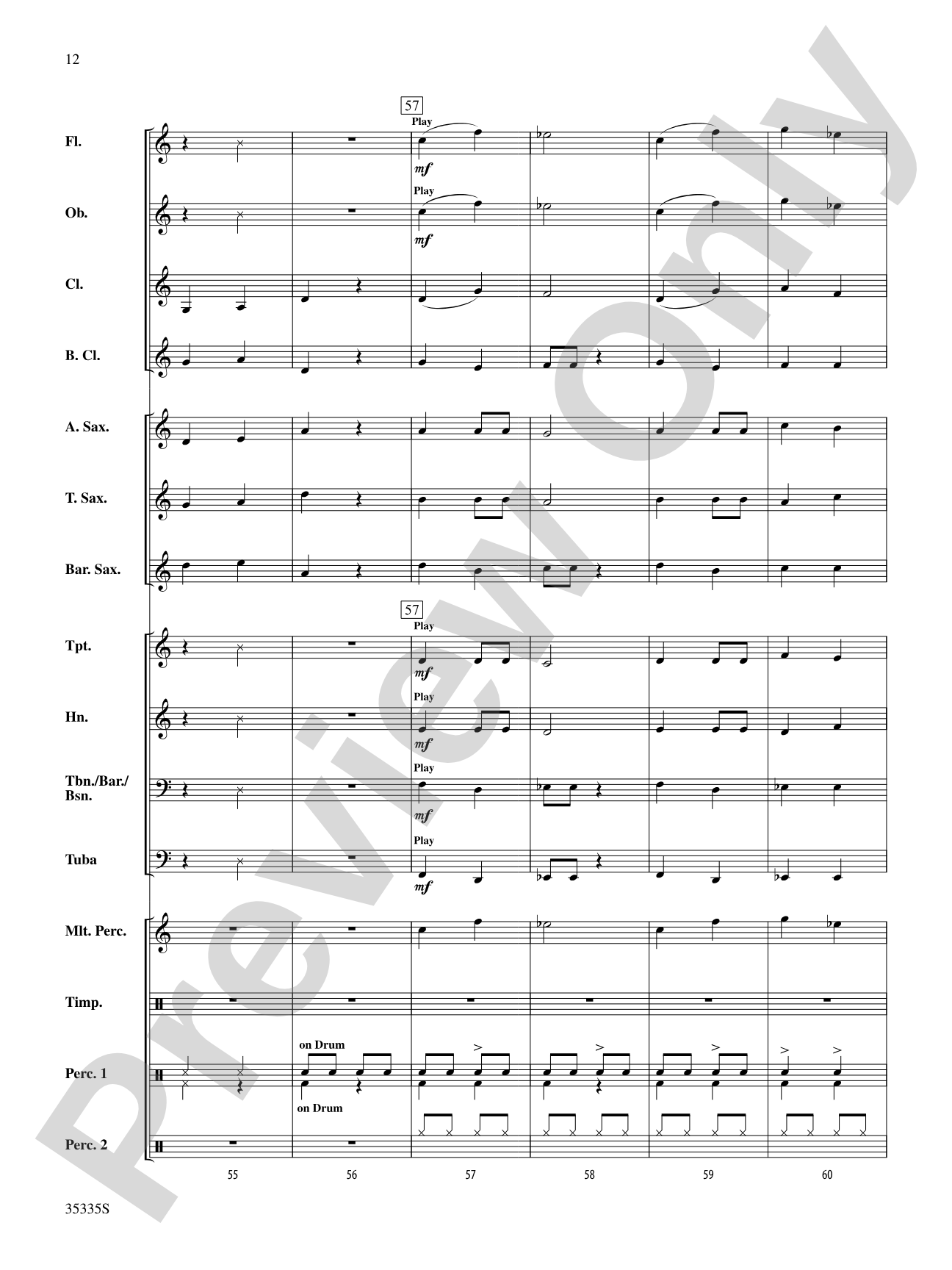Gizmo: Concert Band Conductor Score & Parts
