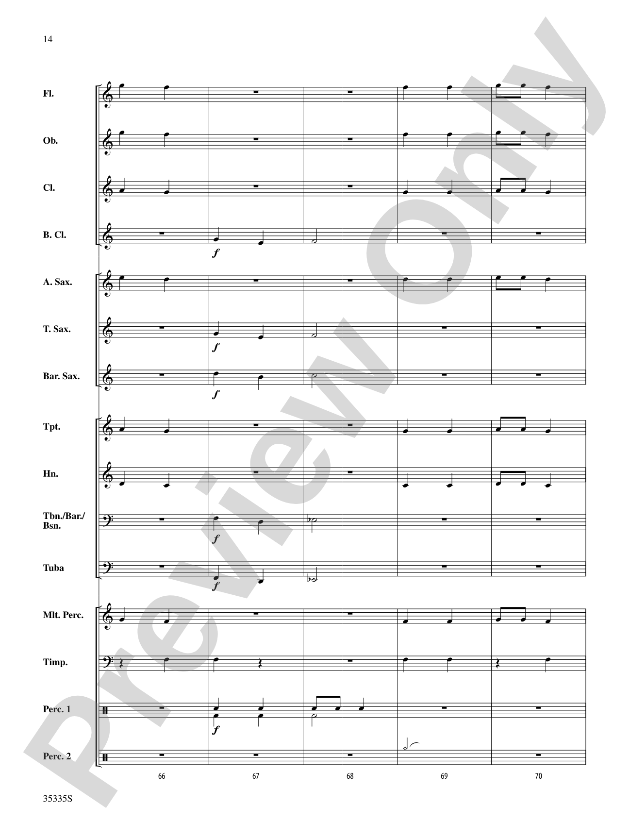 Gizmo: Concert Band Conductor Score & Parts