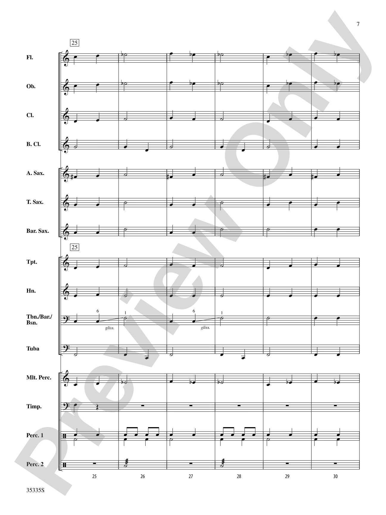 Gizmo: Concert Band Conductor Score & Parts