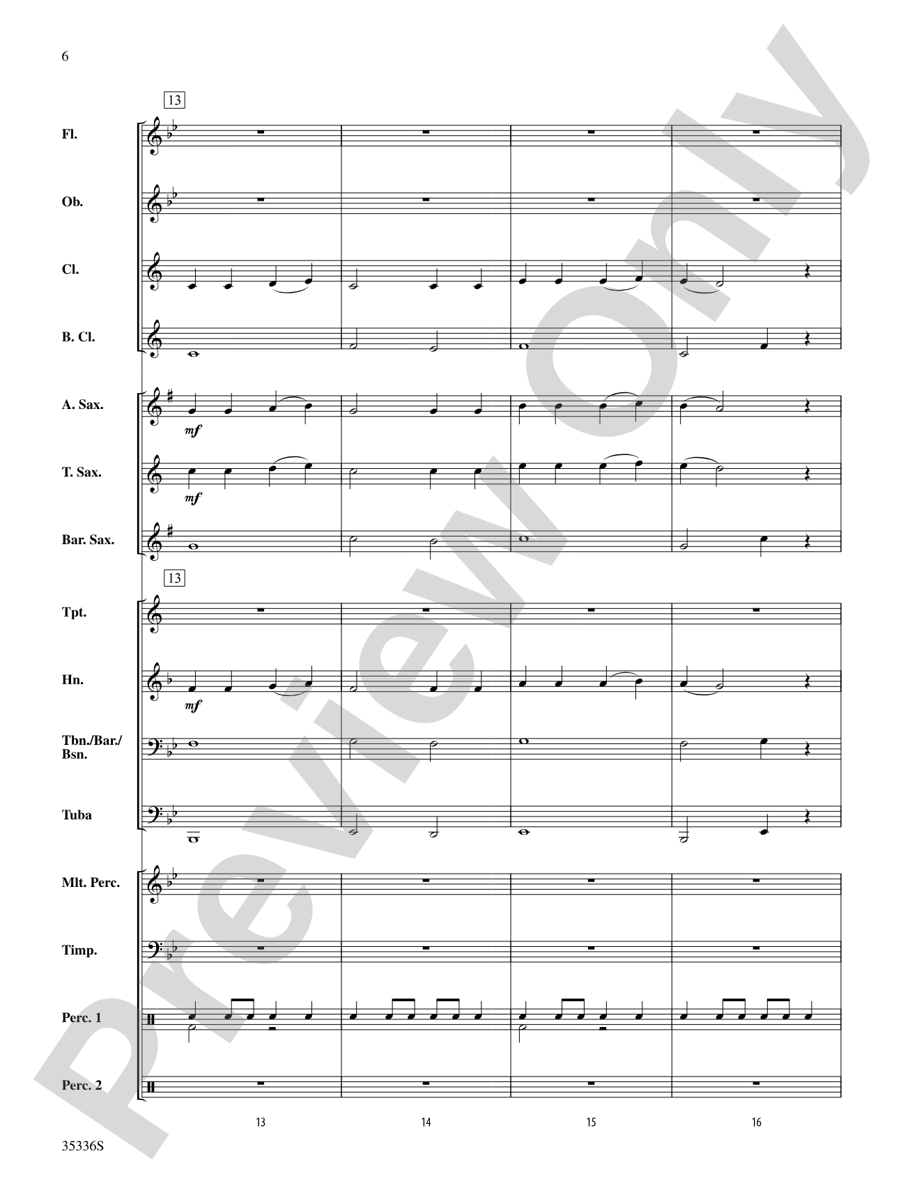 Variants on a Celtic Folk Tune: Score