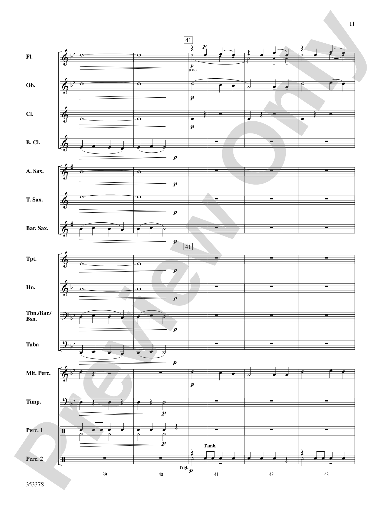 Areopogus: Concert Band Conductor Score & Parts