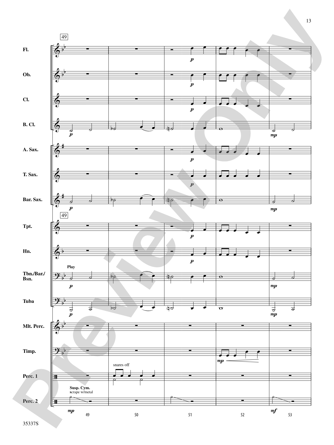 Areopogus: Concert Band Conductor Score & Parts