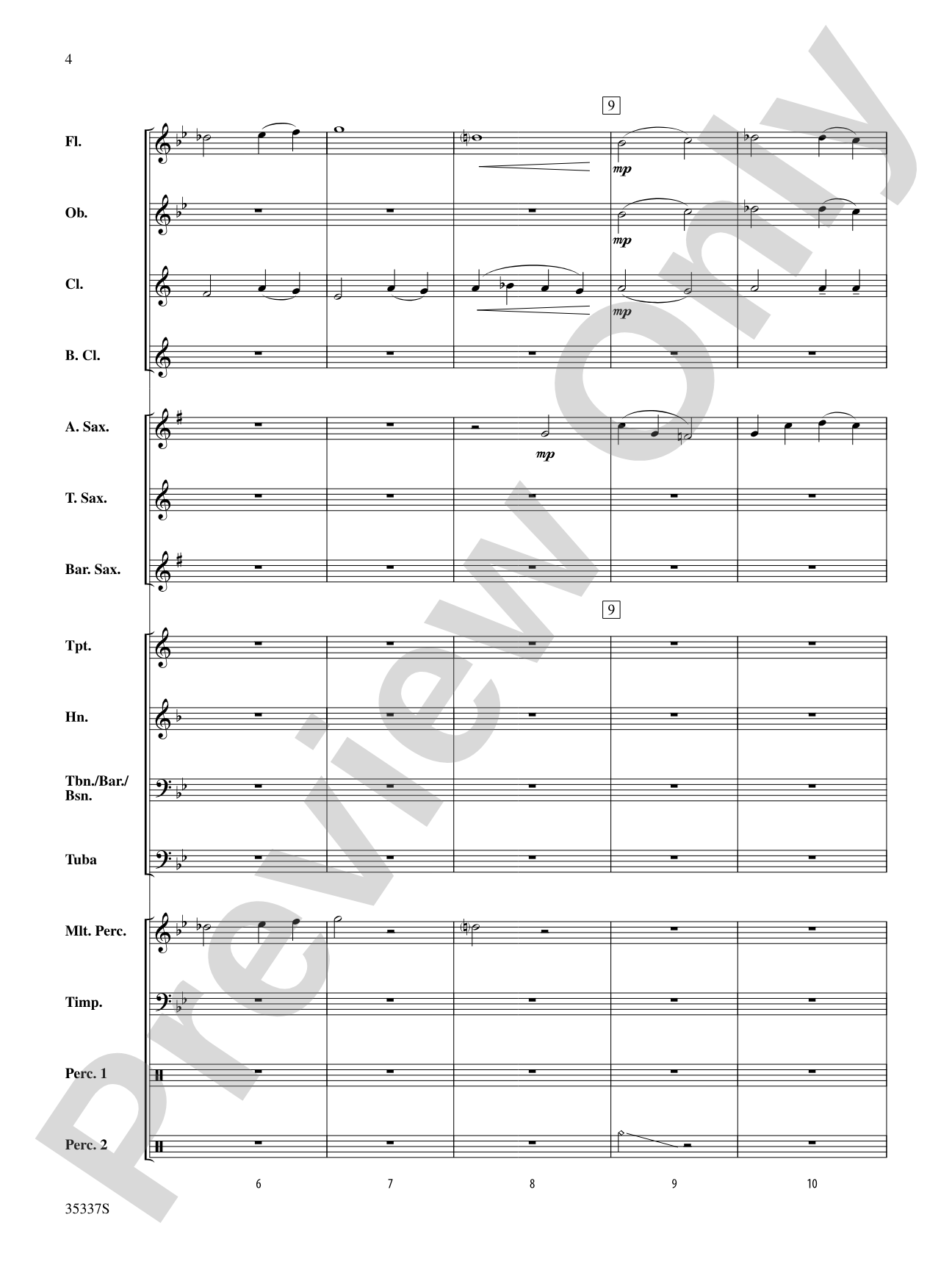 Areopogus: Concert Band Conductor Score & Parts