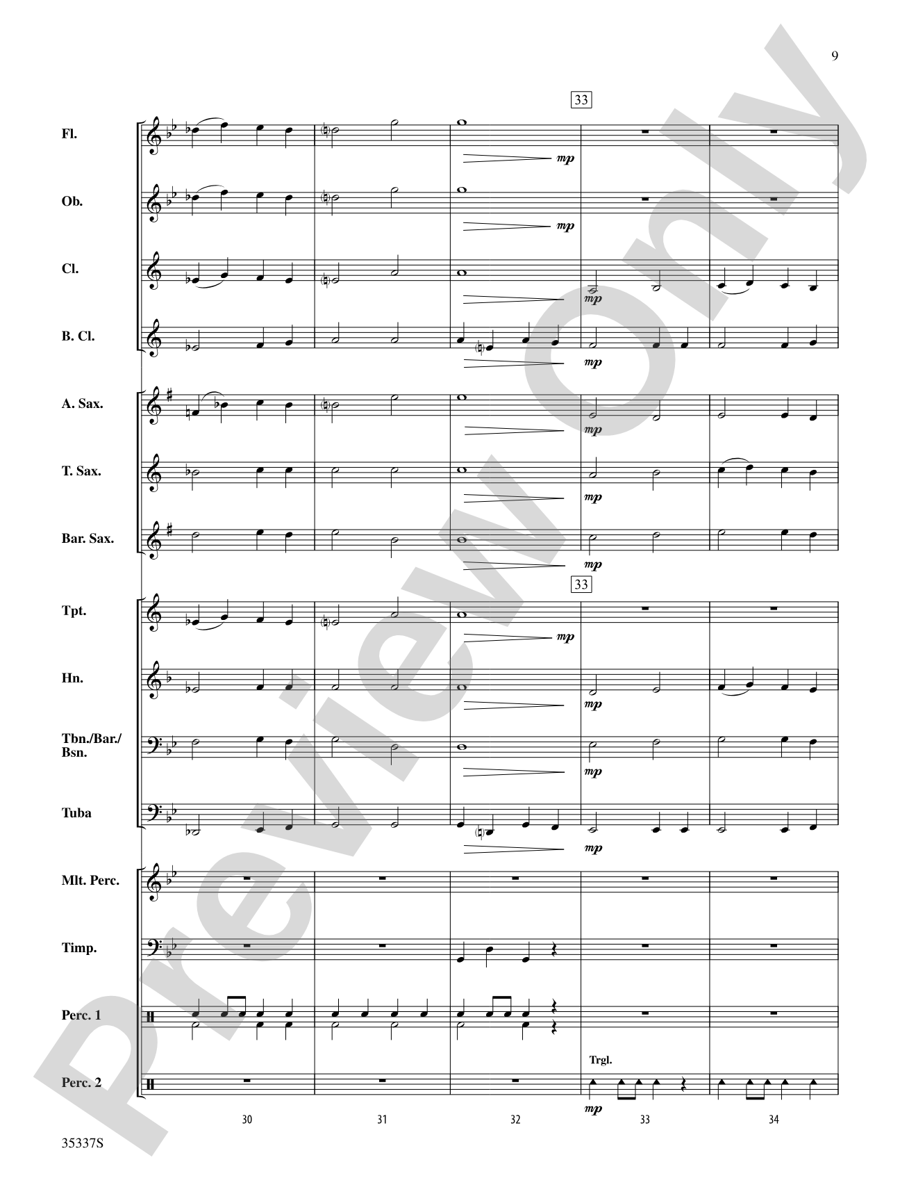 Areopogus: Concert Band Conductor Score & Parts